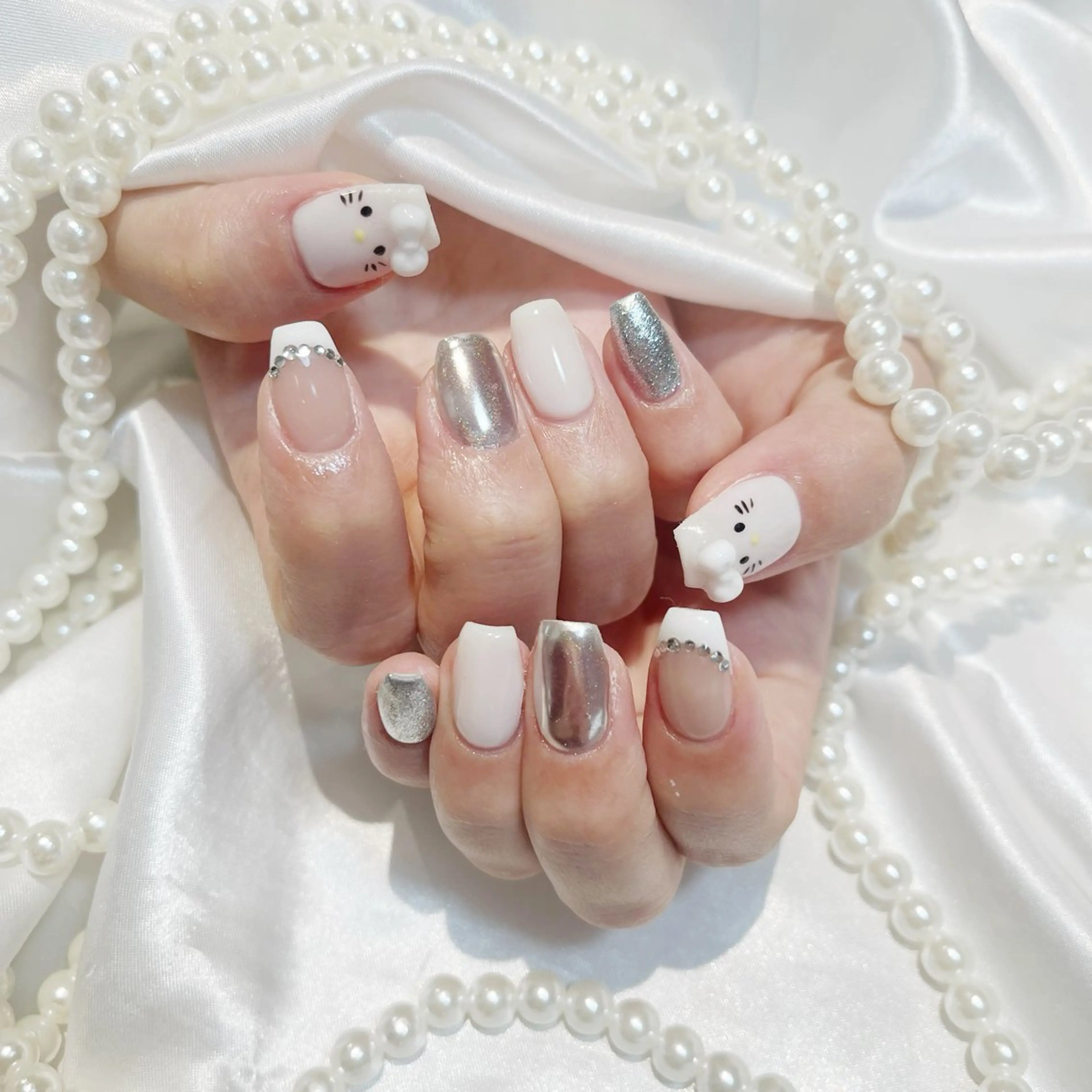 ネイル WISTERIA aisaのネイルデザイン