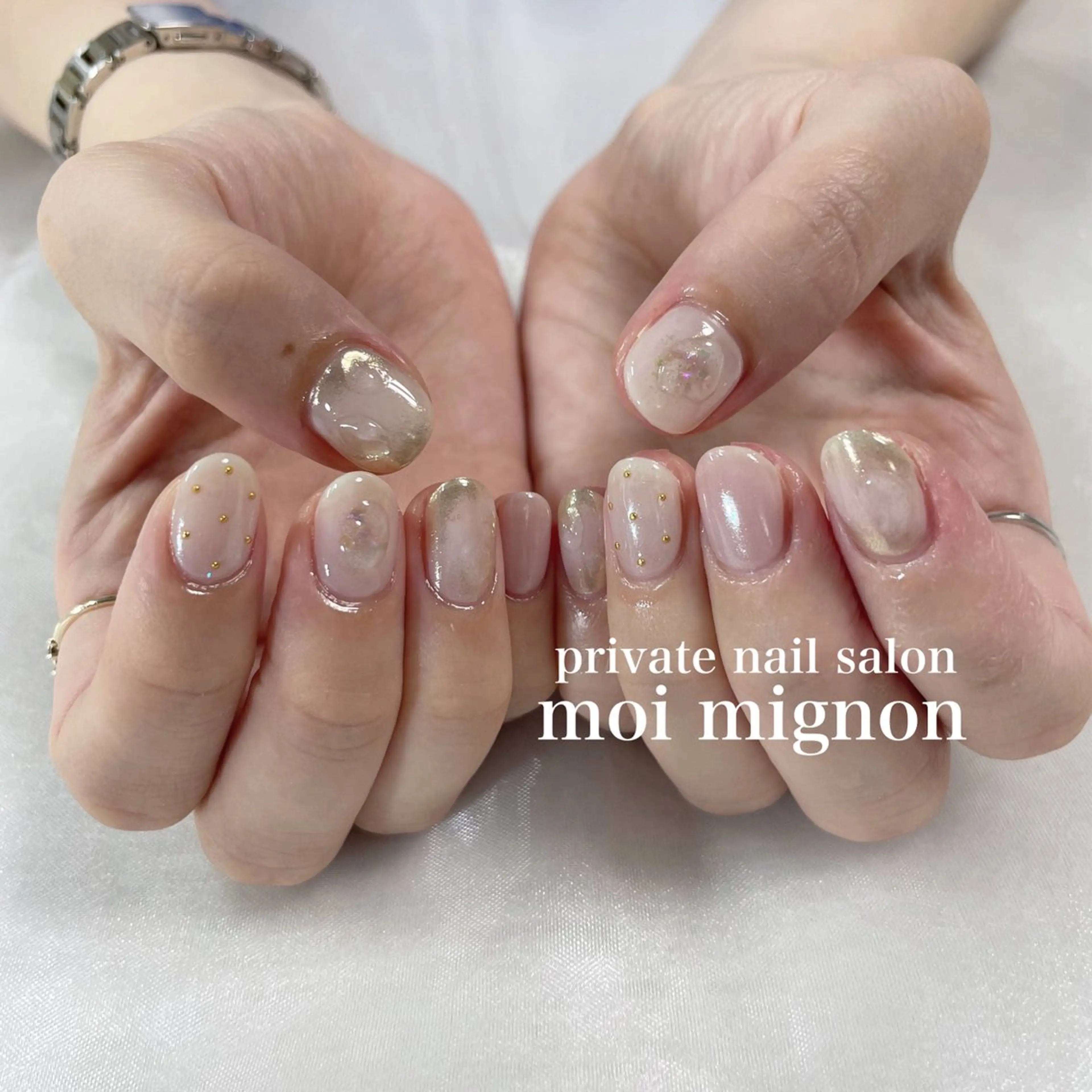 ネイル ハンドネイル nailist Aki♡のネイルデザイン