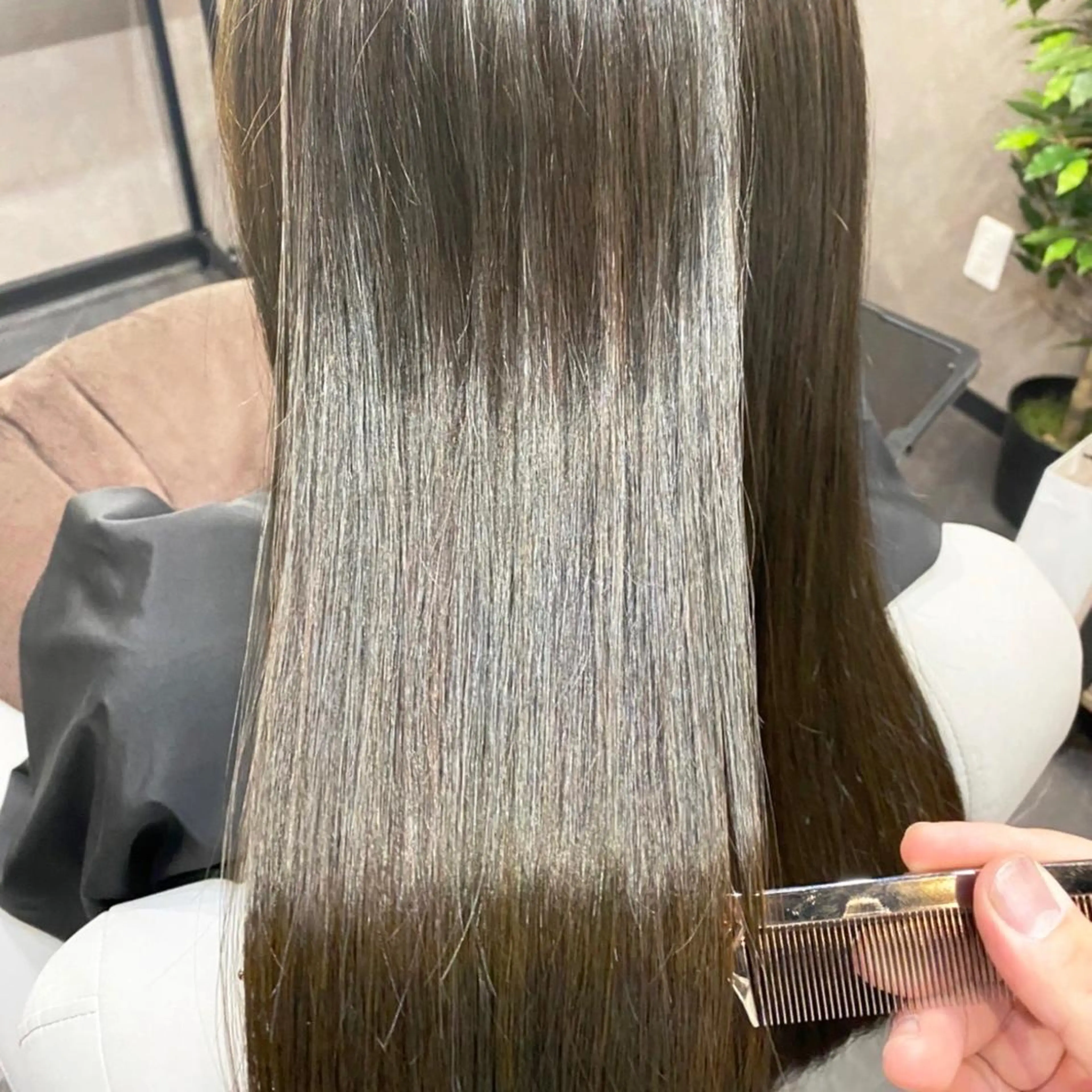 ロング 髪質改善 【髪のお悩み改善】 輝のヘアスタイル