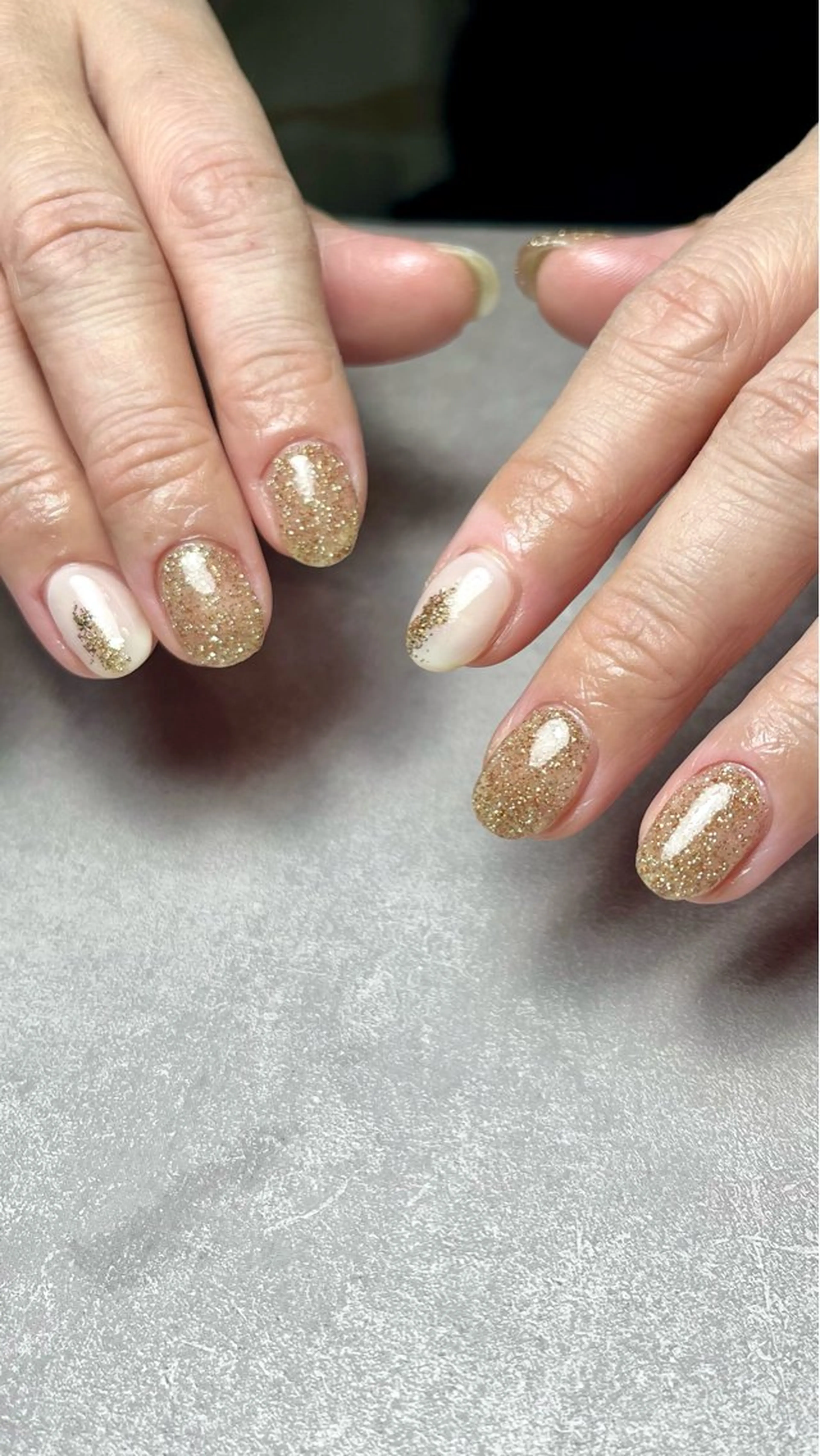 ネイル ニュアンスネイル ハンドネイル kupu所属・ネイルサロン kupuのネイルデザイン