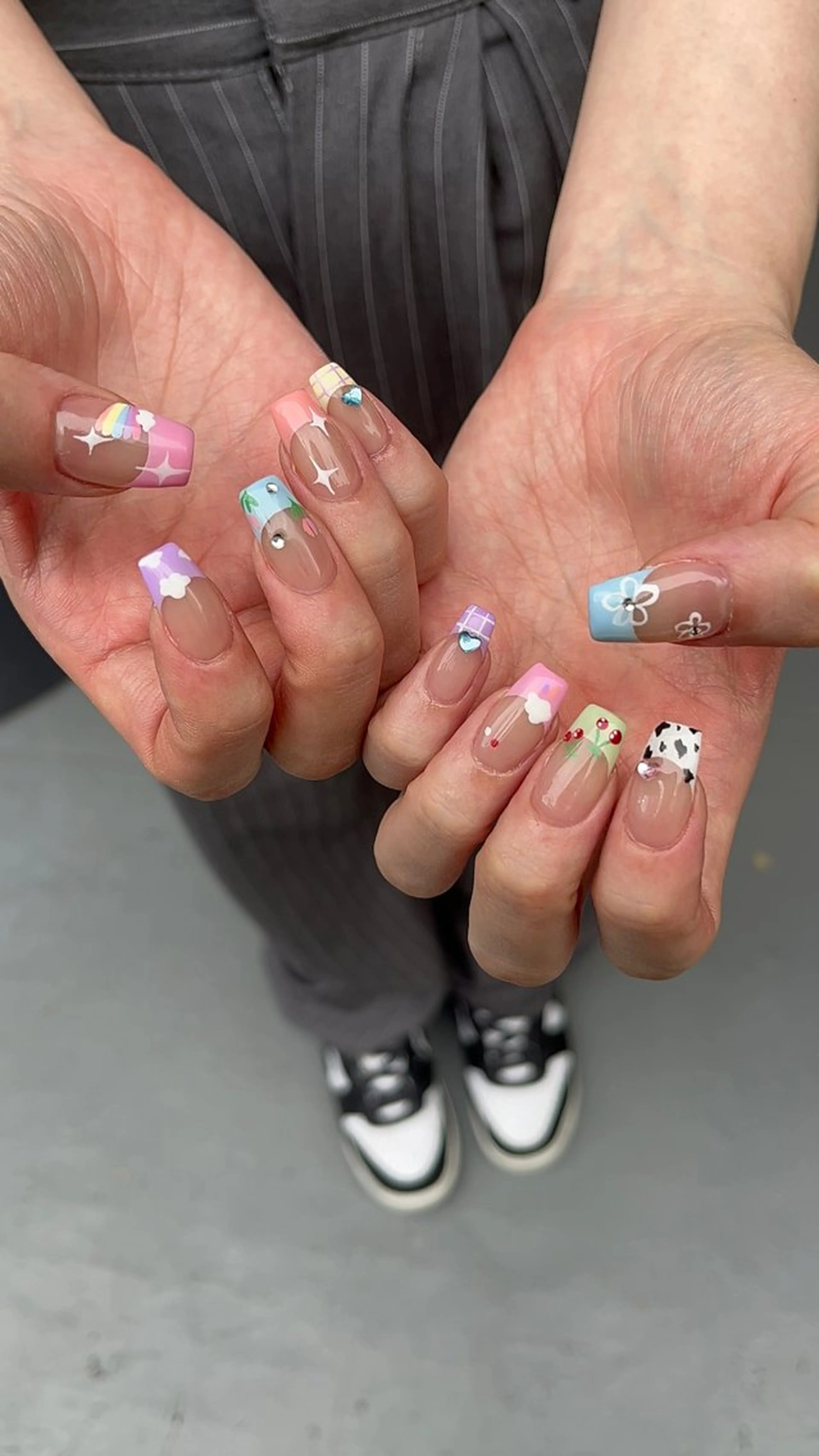 ネイル IROHA Nail 矢掛萌子のネイルデザイン