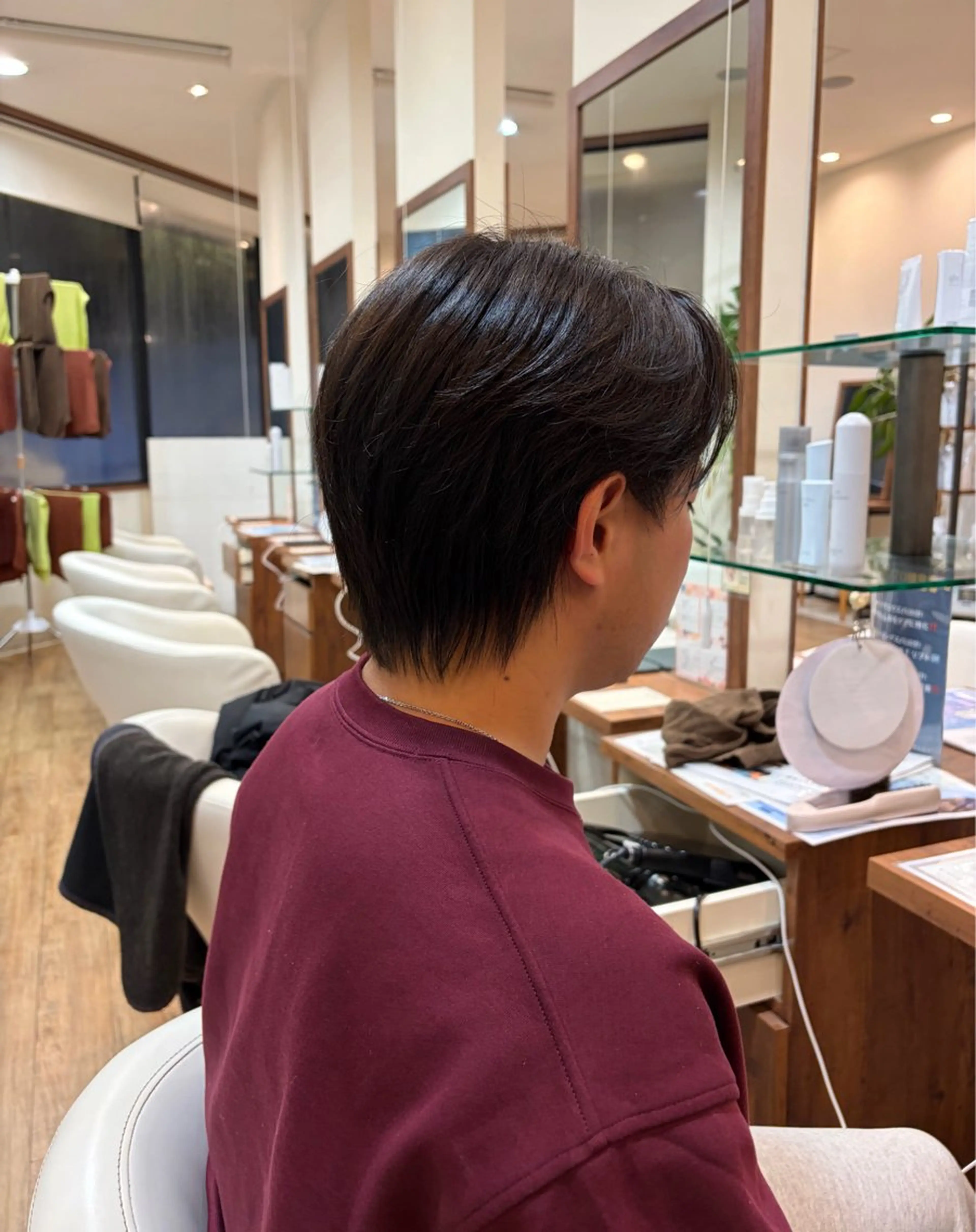 メンズ 水木 里咲のヘアスタイル