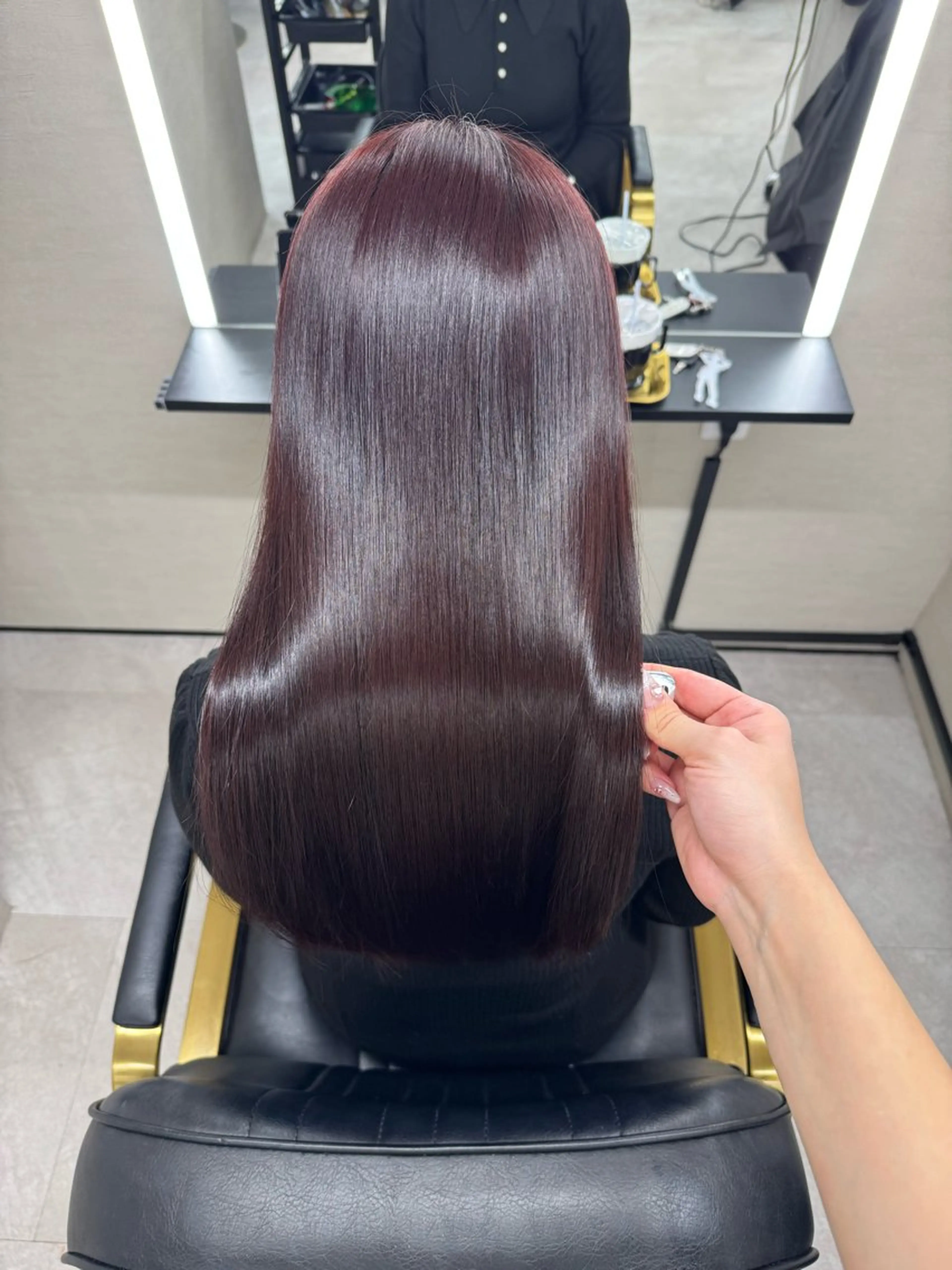 カットカラートリートメント(撮影可能な方のみの写真