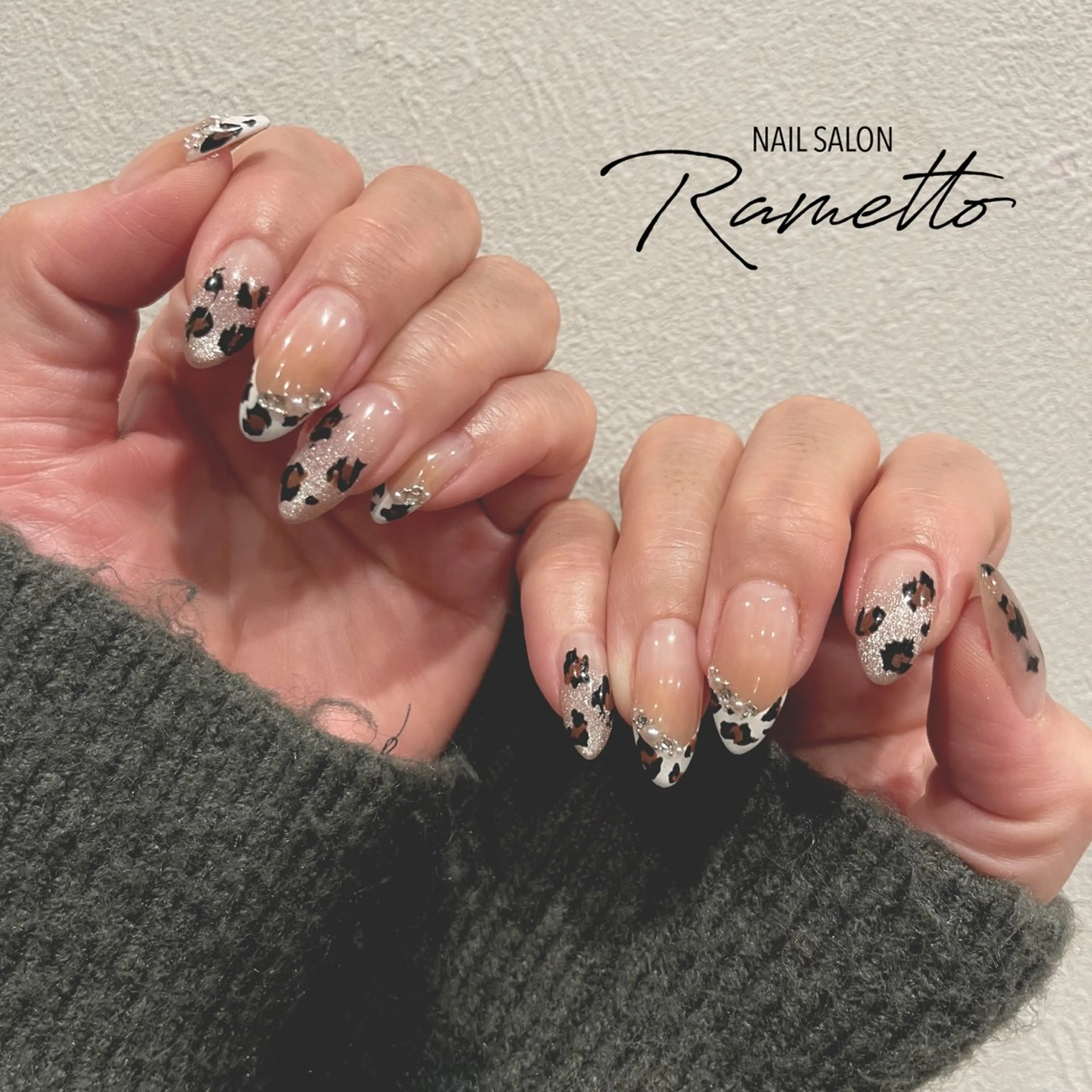 ネイル ハンドネイル NAILSALON Ramettoのネイルデザイン