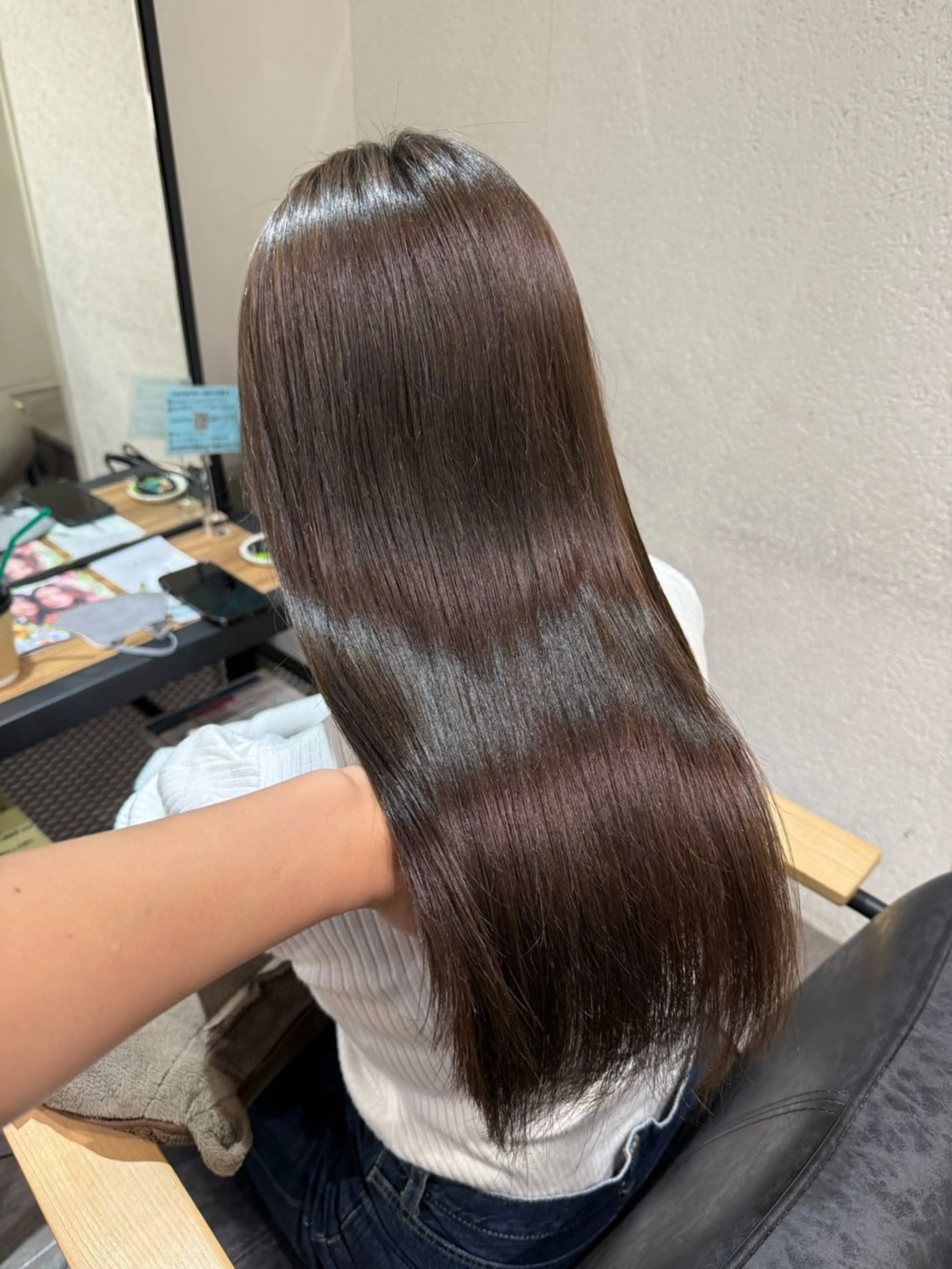 ロング カット ヘアカラー cocotte🌿 amaneのヘアスタイル