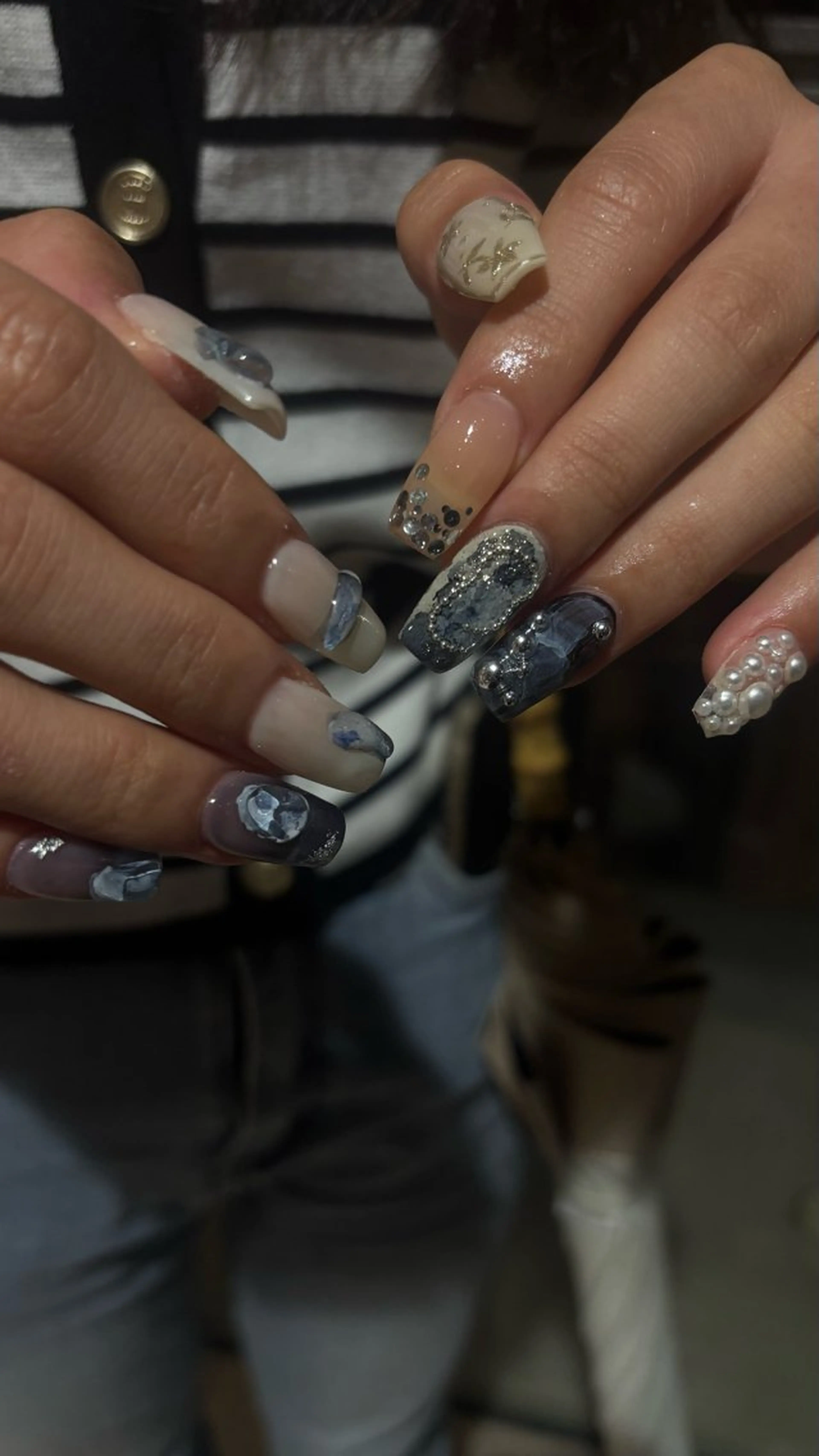 ネイル mano Hanaのネイルデザイン