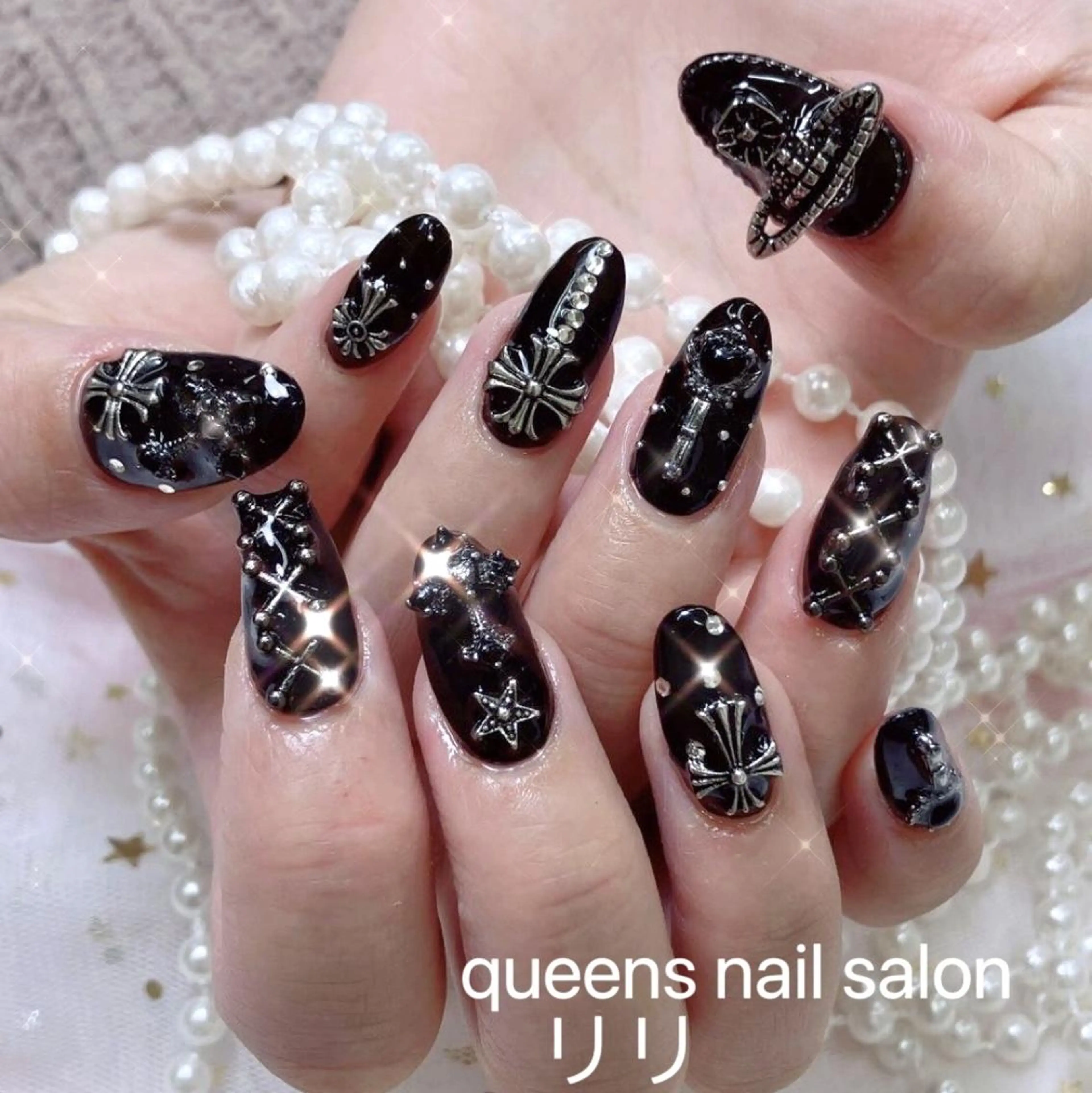 ネイル queens nailsalonのネイルデザイン