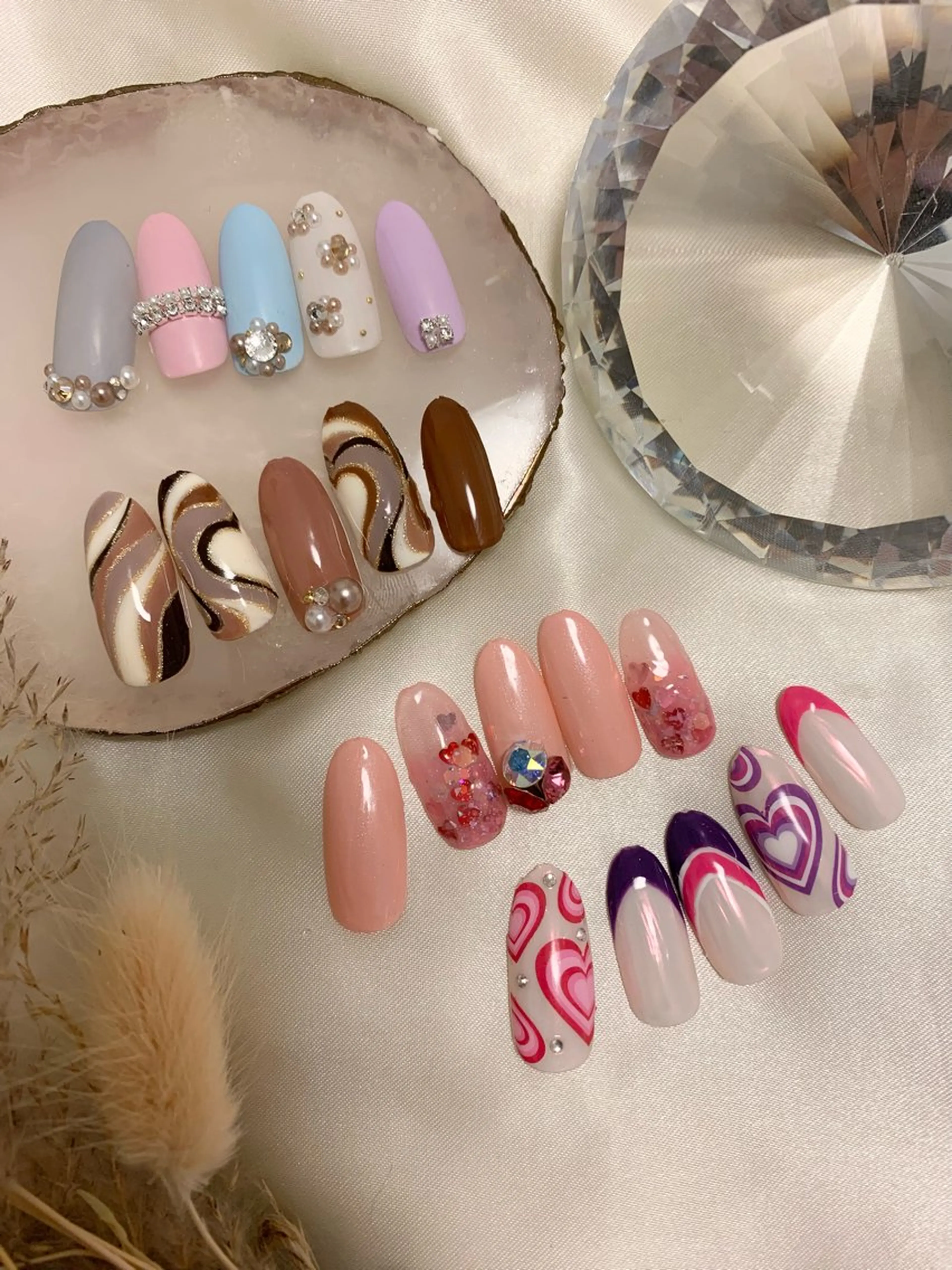 ネイル La Colzaのネイルデザイン