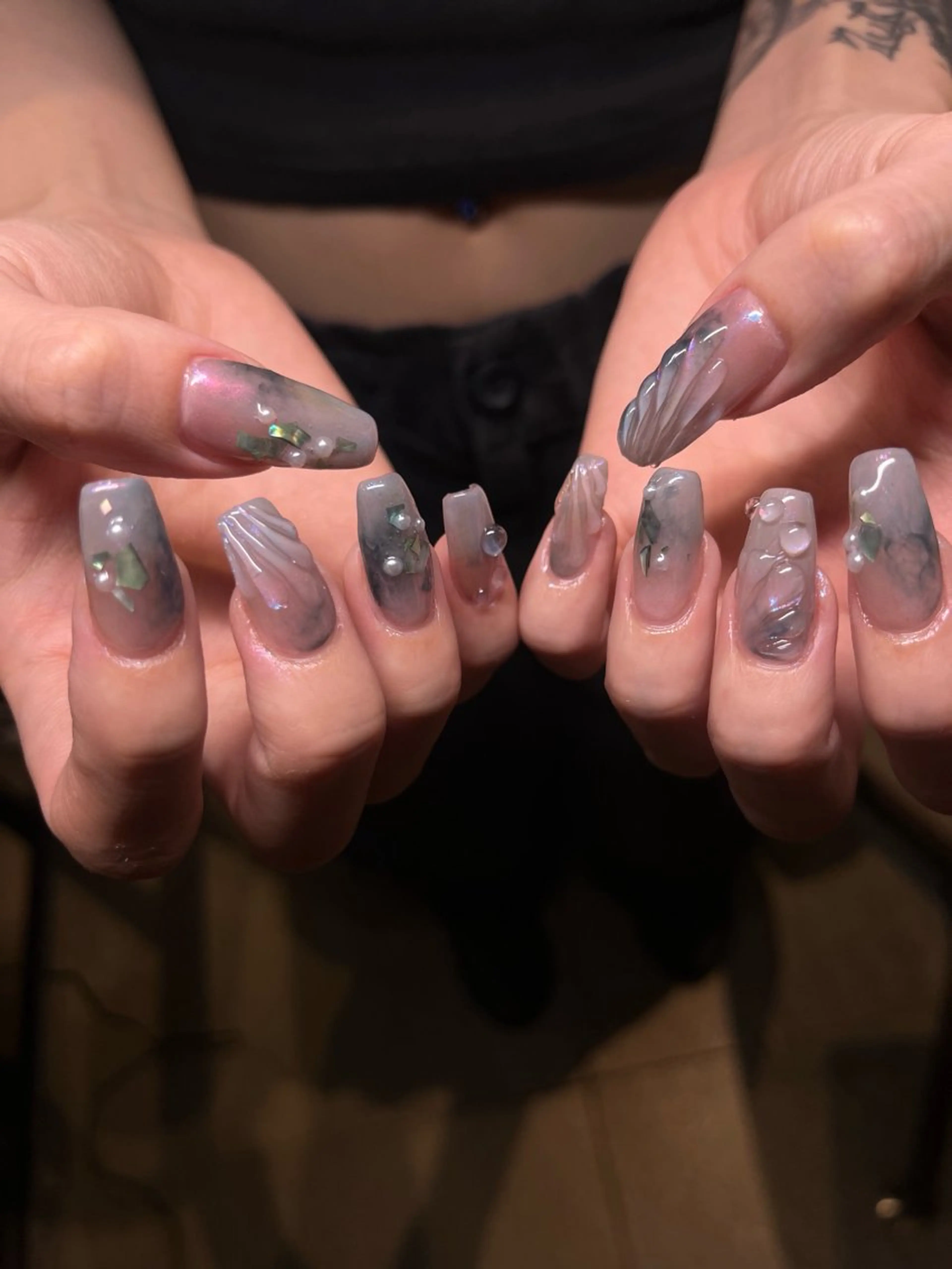 ネイル Earth☆*: taruのネイルデザイン