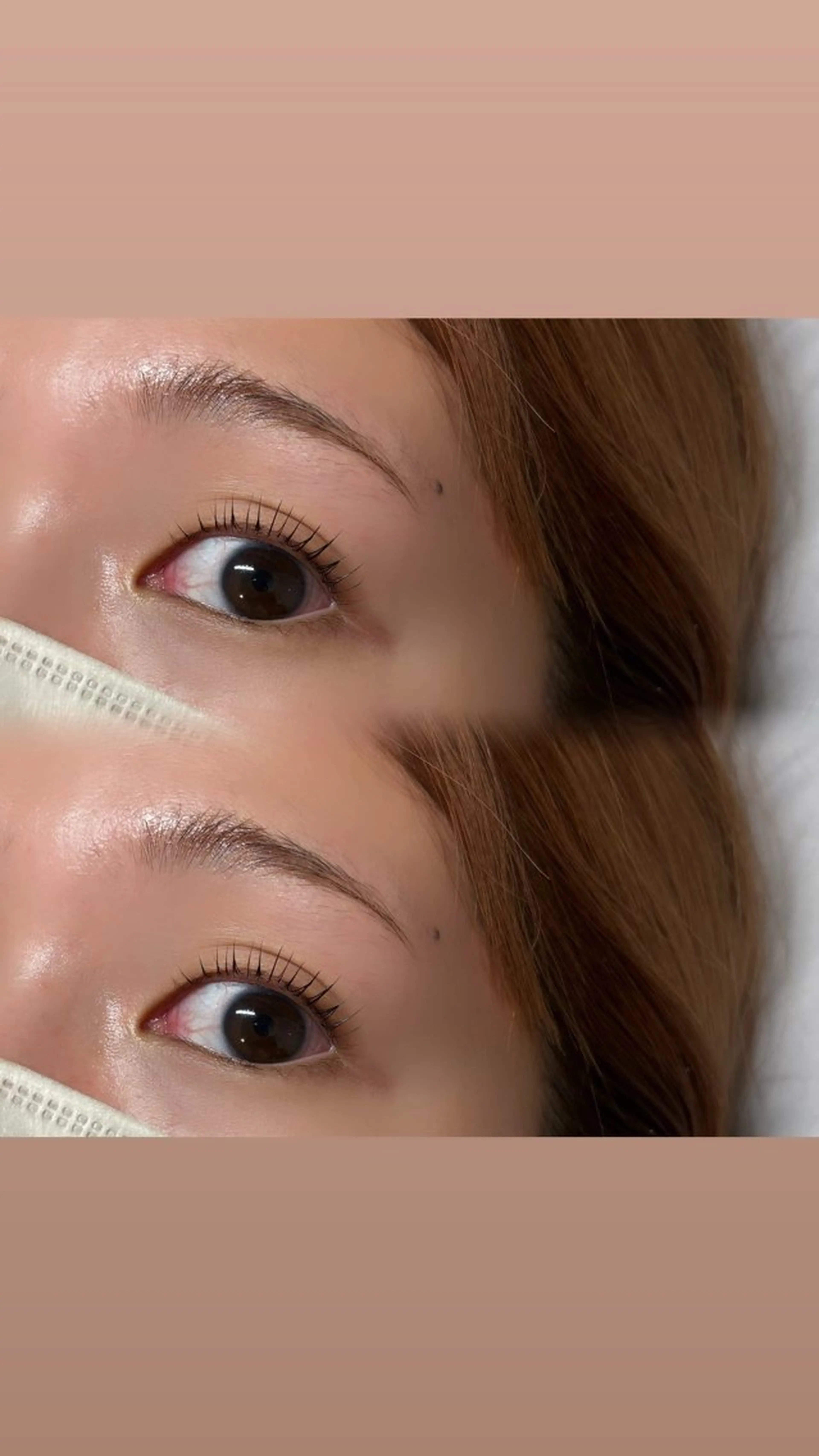 マツエク・マツパ meRK honokaのマツエク・マツパデザイン