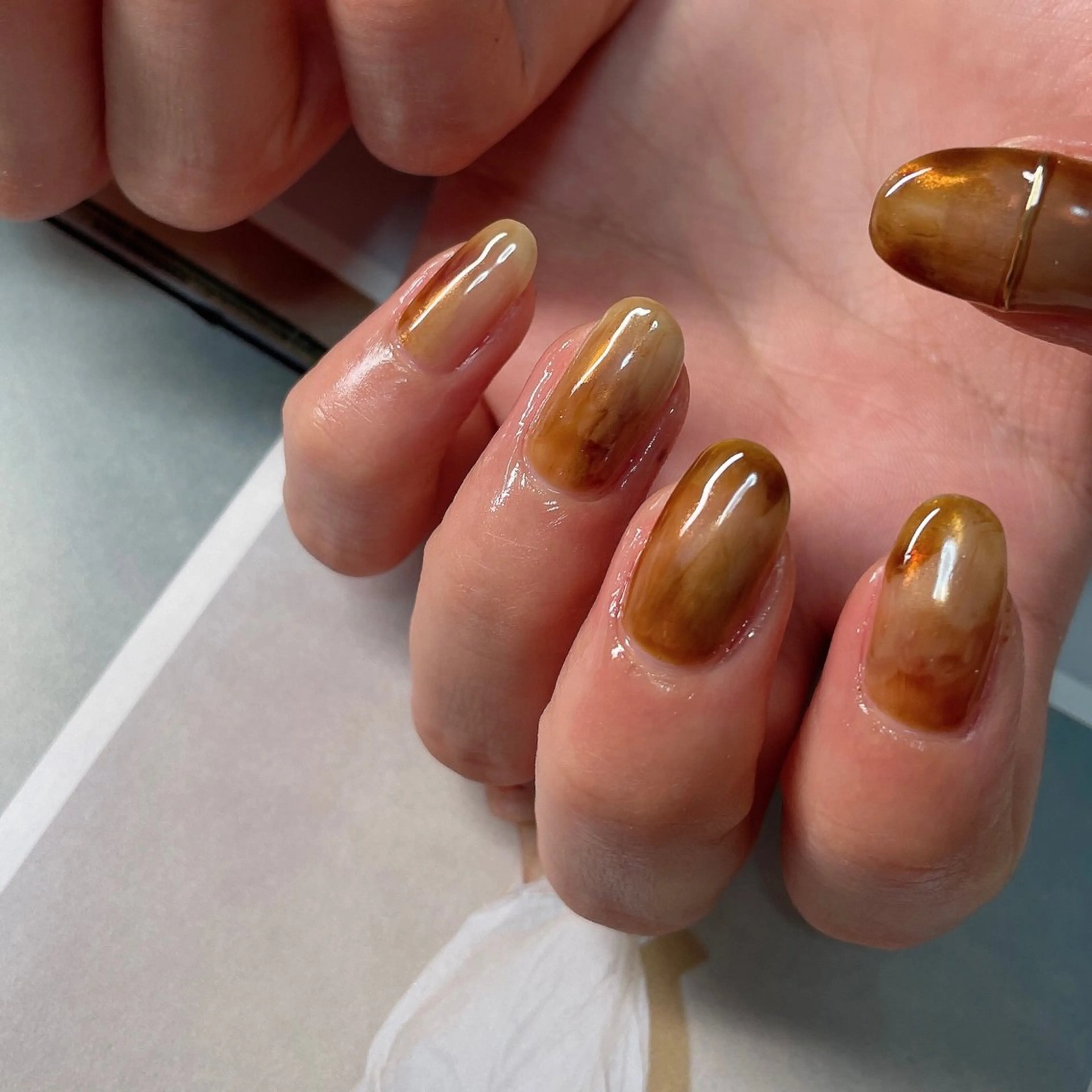 ネイル ハンドネイル lilbondir. chiharuのネイルデザイン