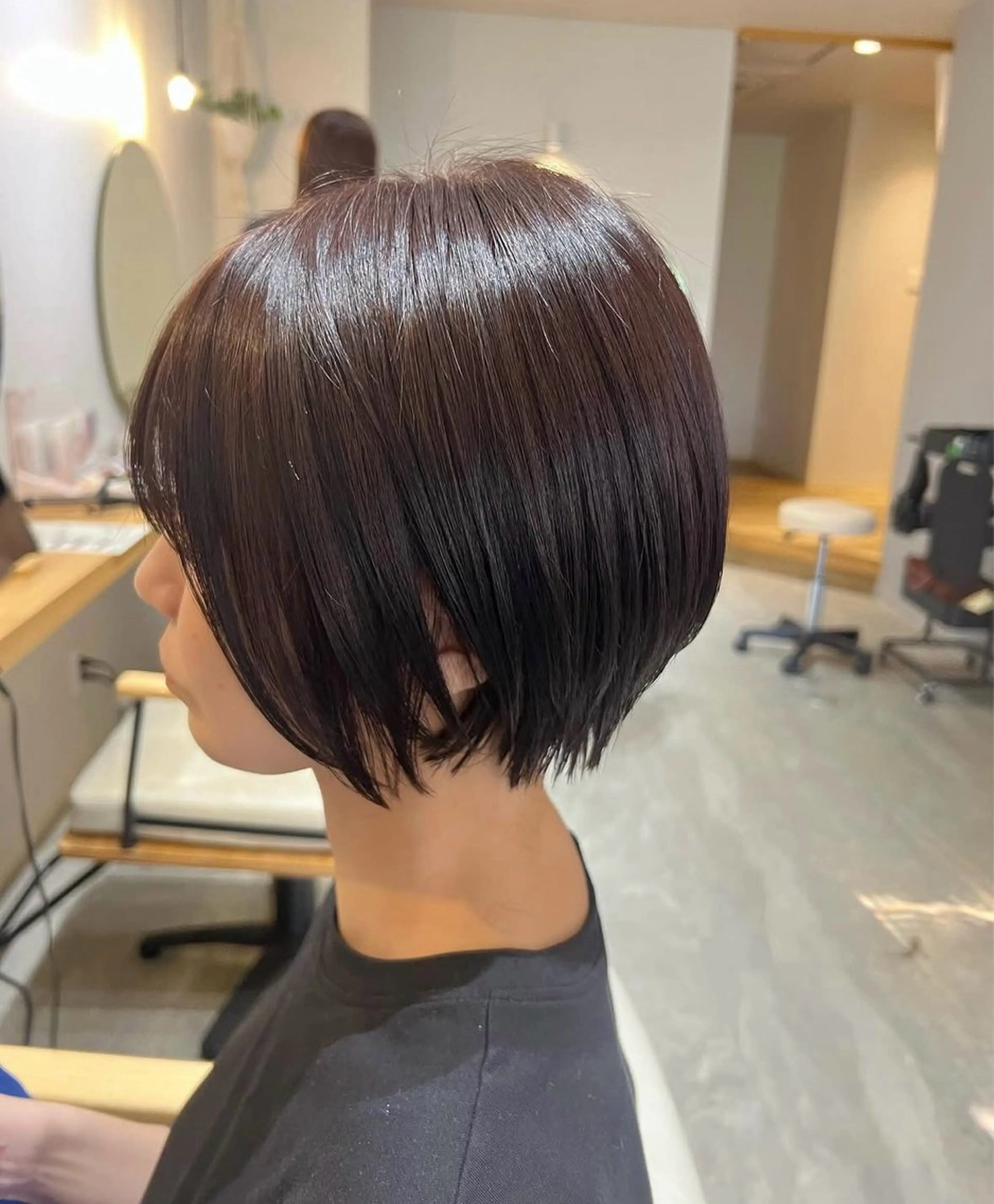 ショート 《PARAGO緑橋》 山田素/ボブ♡のヘアスタイル