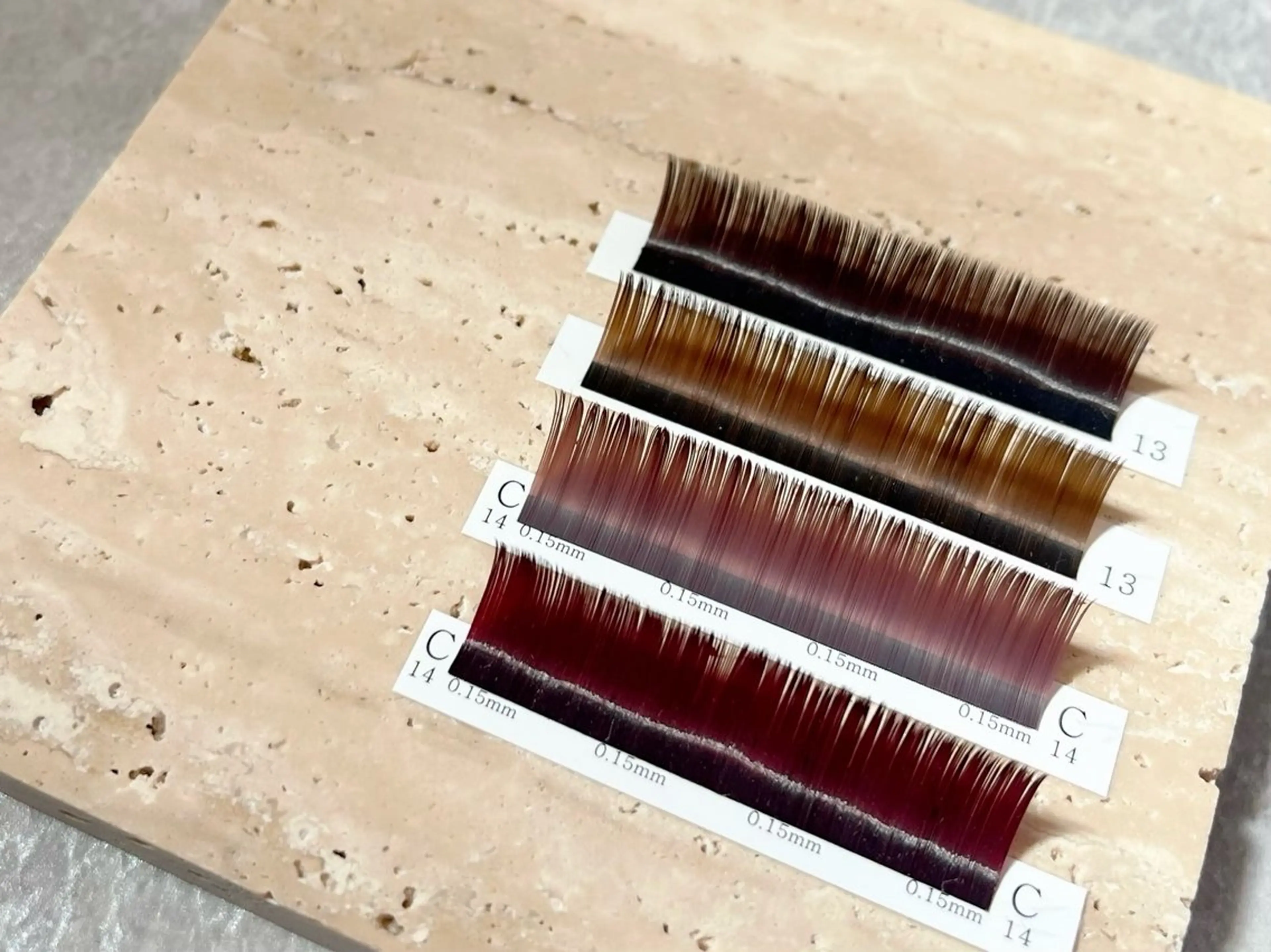 マツエク・マツパ フラットラッシュ eyelash salon Emu.のマツエク・マツパデザイン