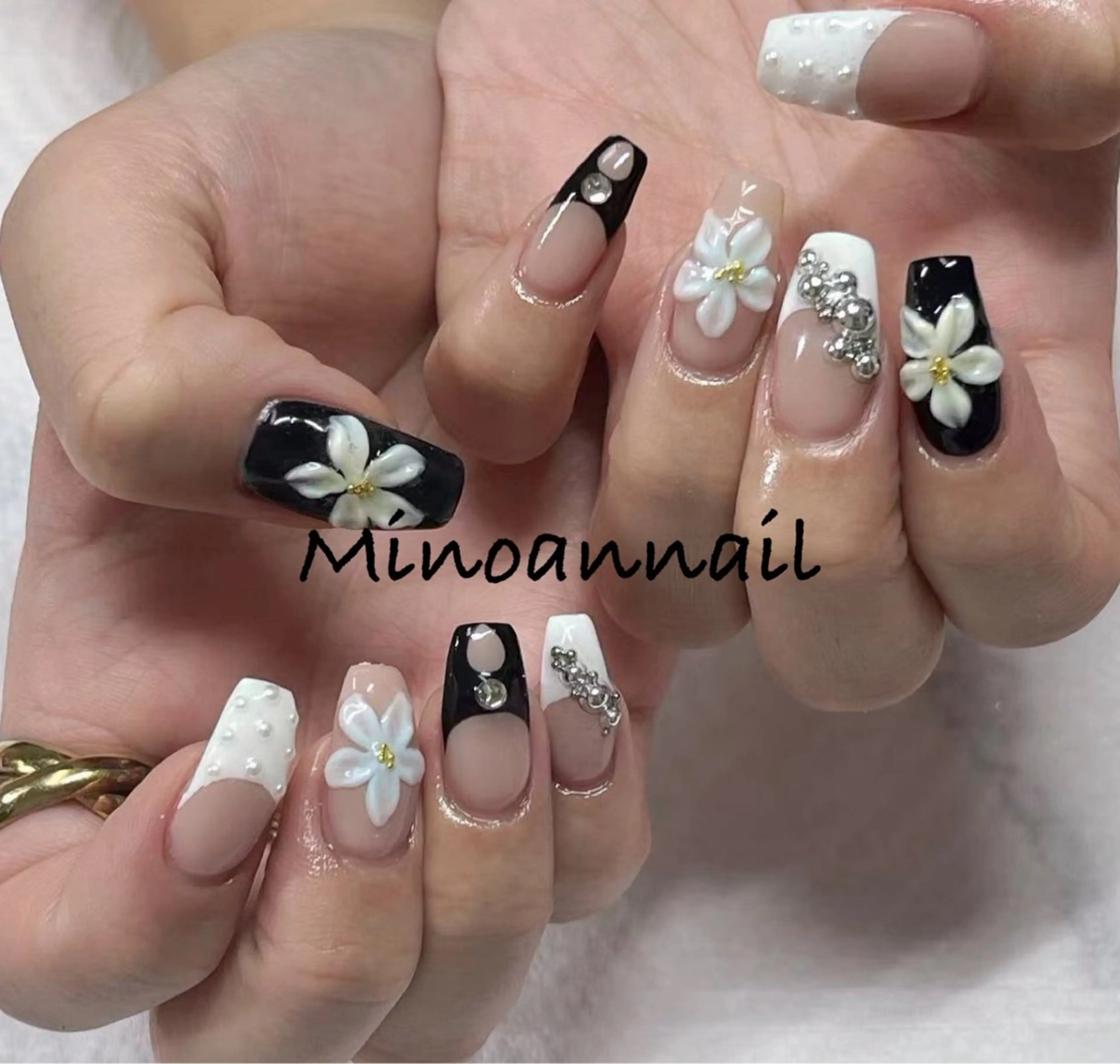 ネイル 美ノ庵ネイルサロン メトロポリタン前店のネイルデザイン