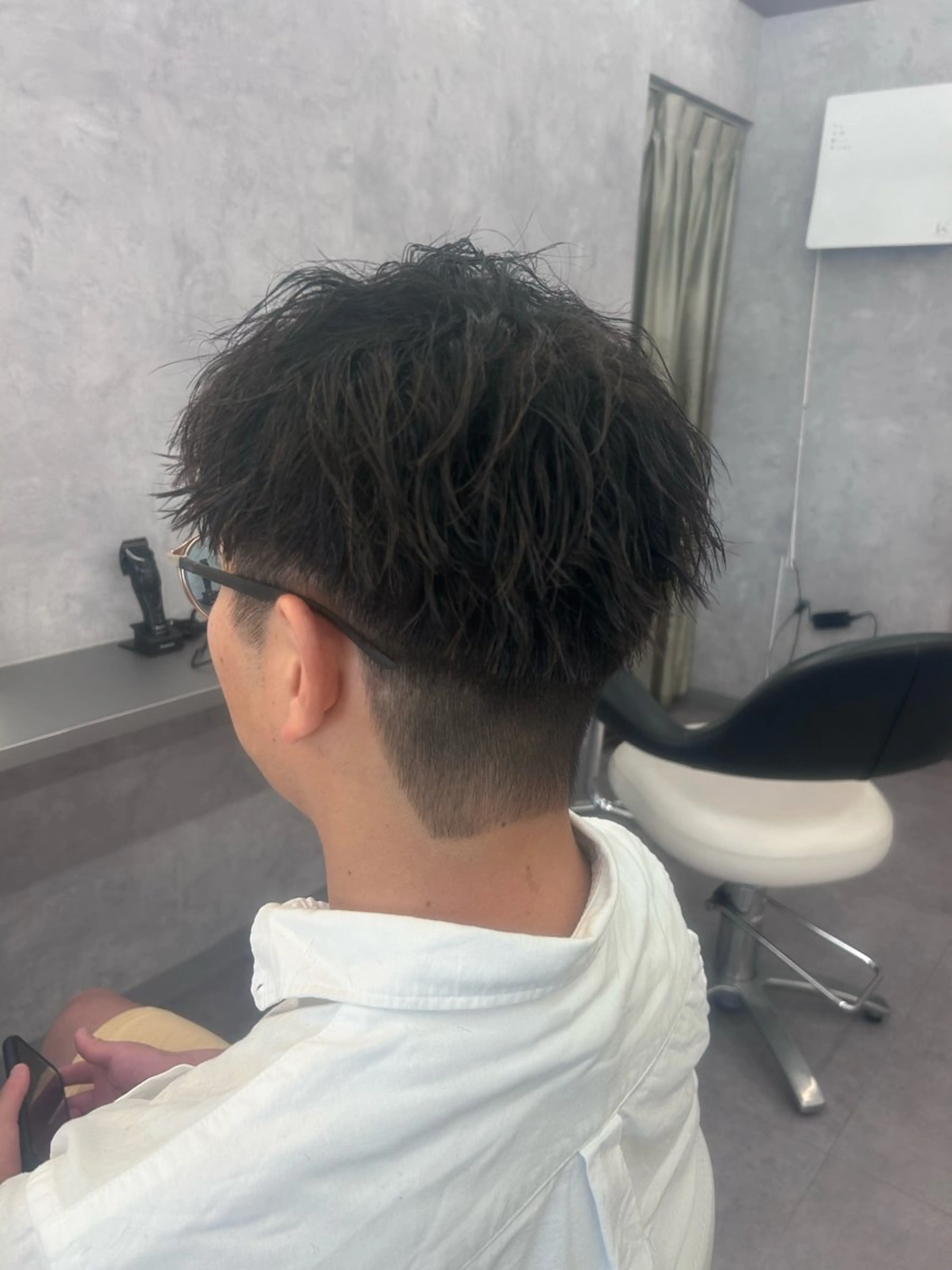 カット➕ツイストパーマの写真
