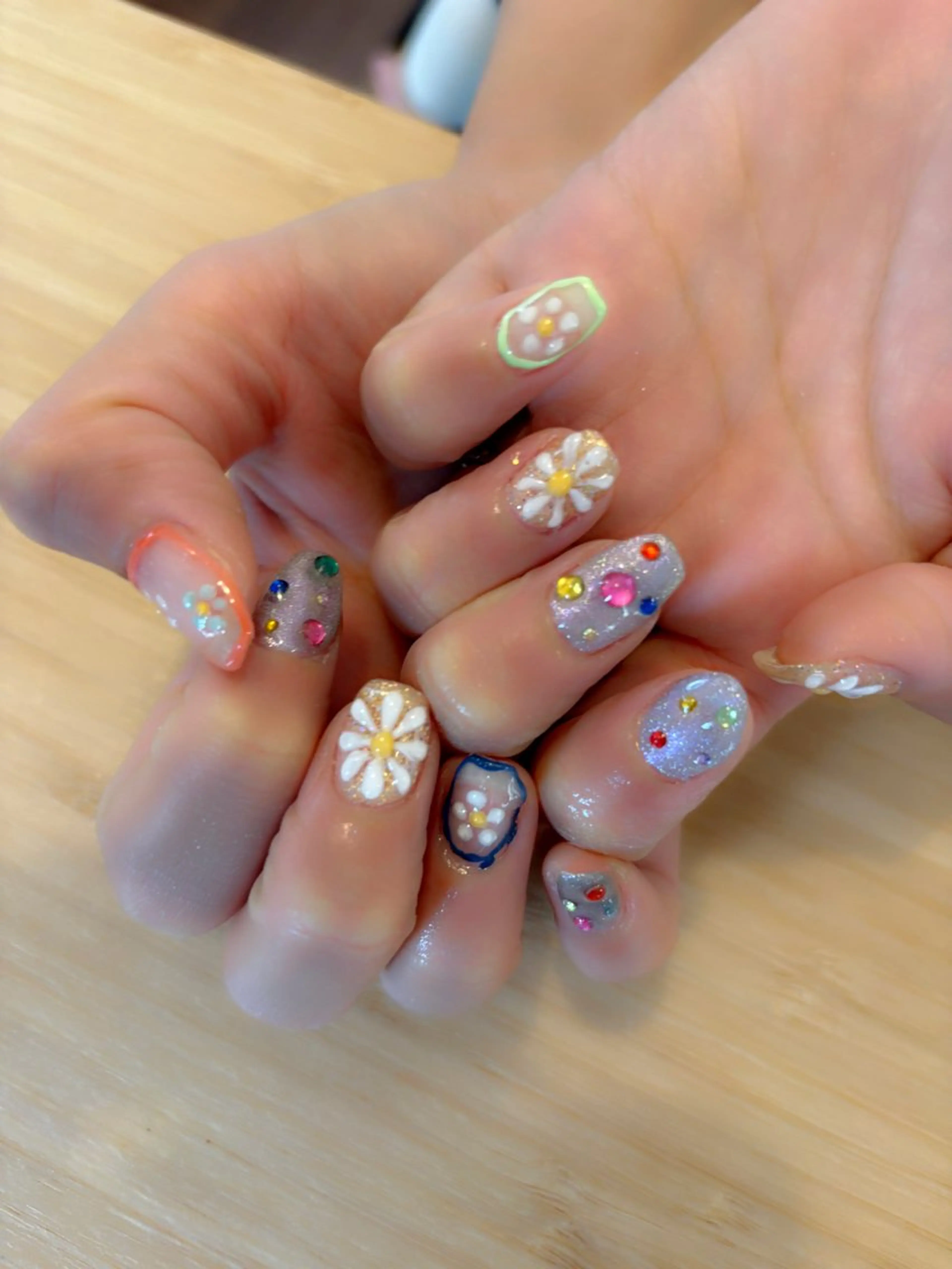 ネイル 持ち込み komohana salon🌺のネイルデザイン