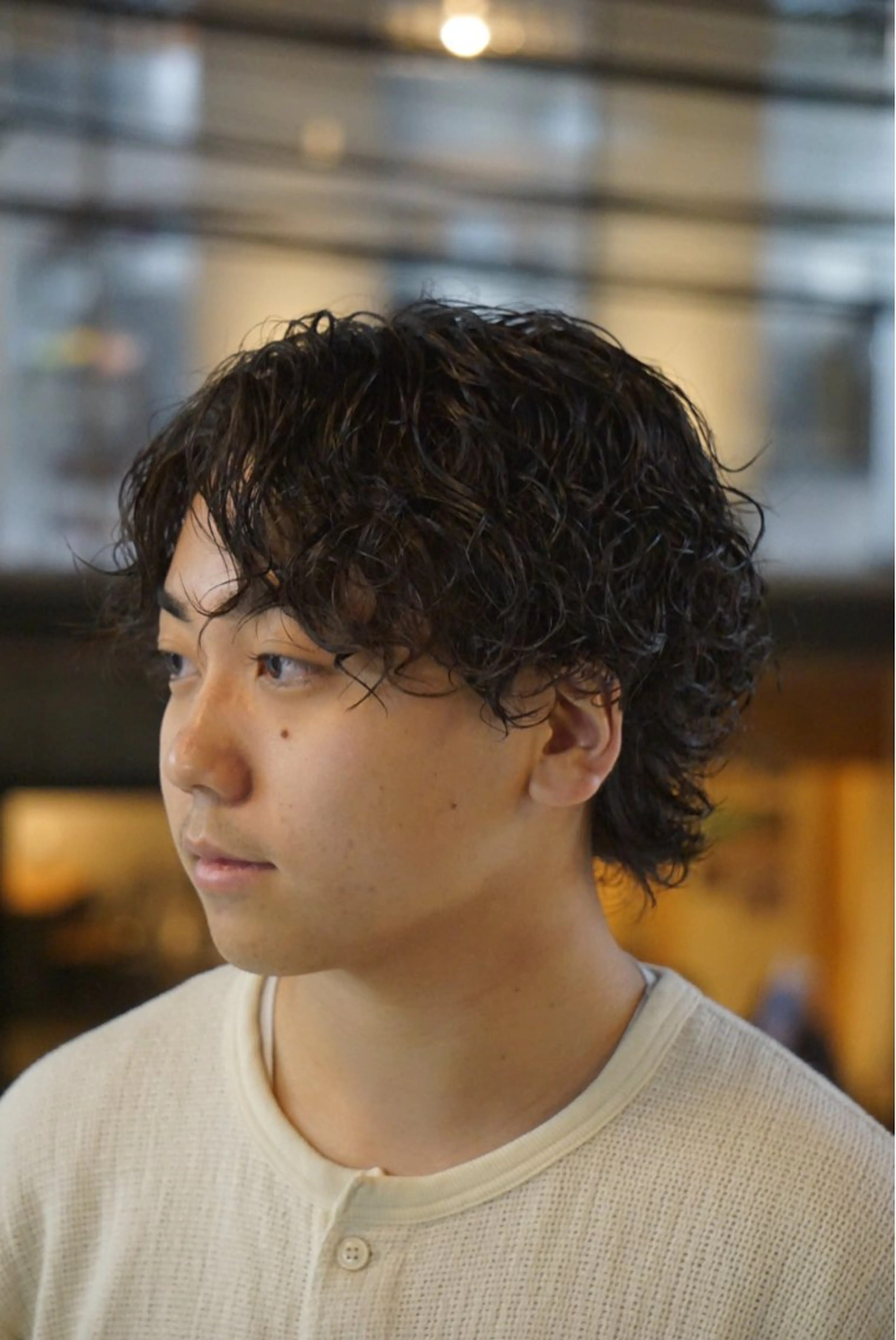 パーマ メンズ メンズパーマ スパイラルパーマ カット パーマ トリートメント 🔱OVARL🔱 メンズパーマ/たいがのヘアスタイル