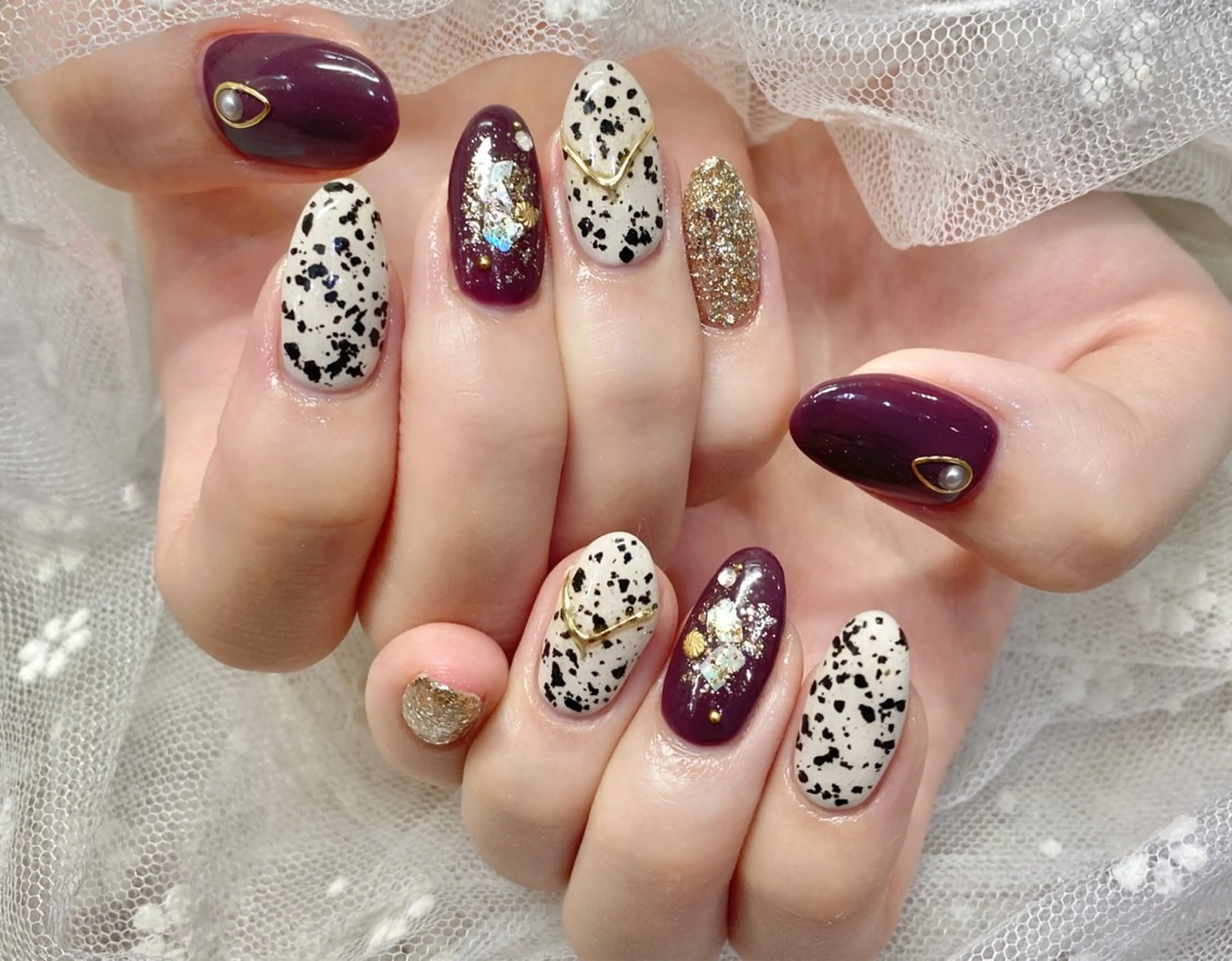 ネイル Luna K.のネイルデザイン