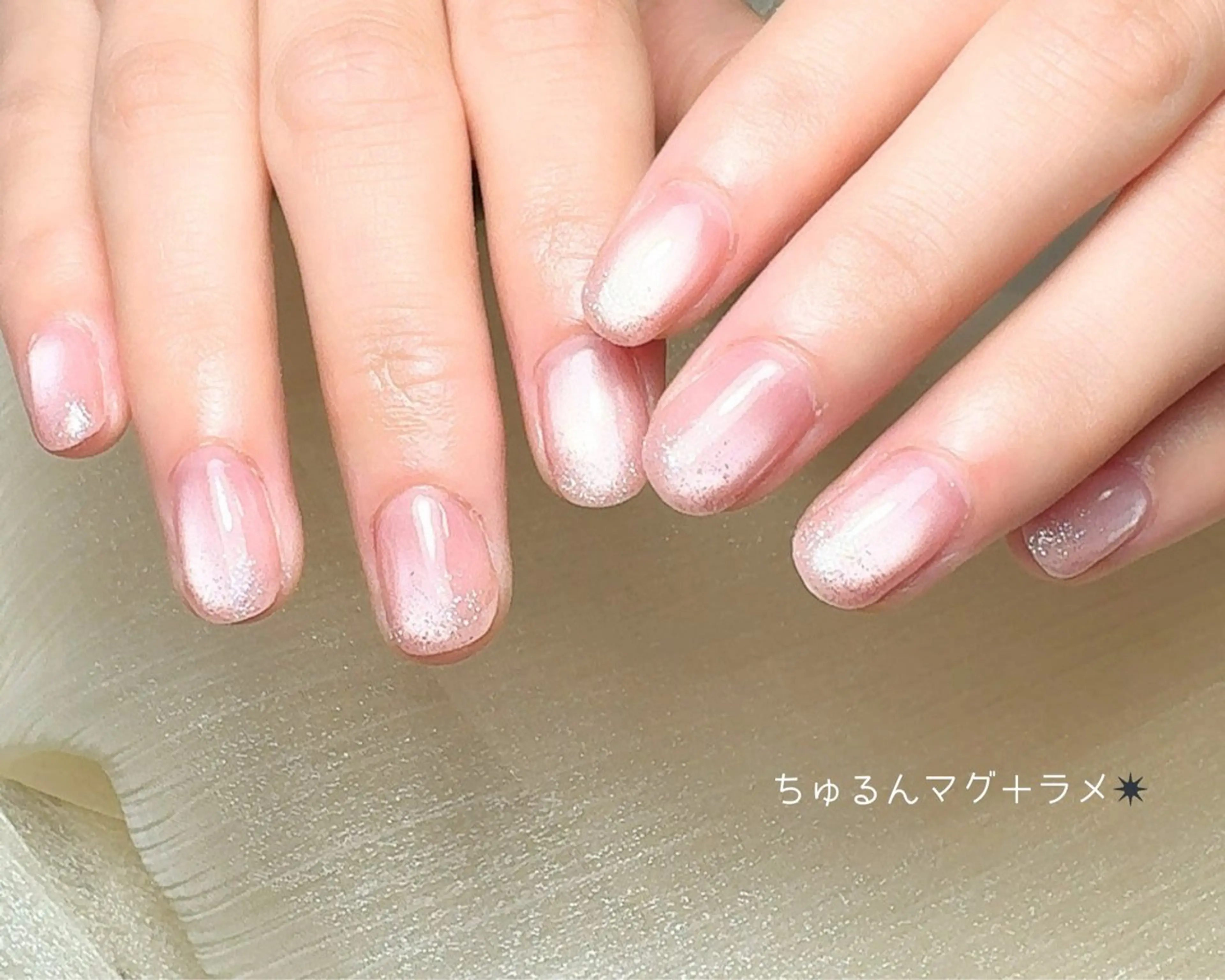 ネイル マグネットネイル Nail by EN*Namiのネイルデザイン