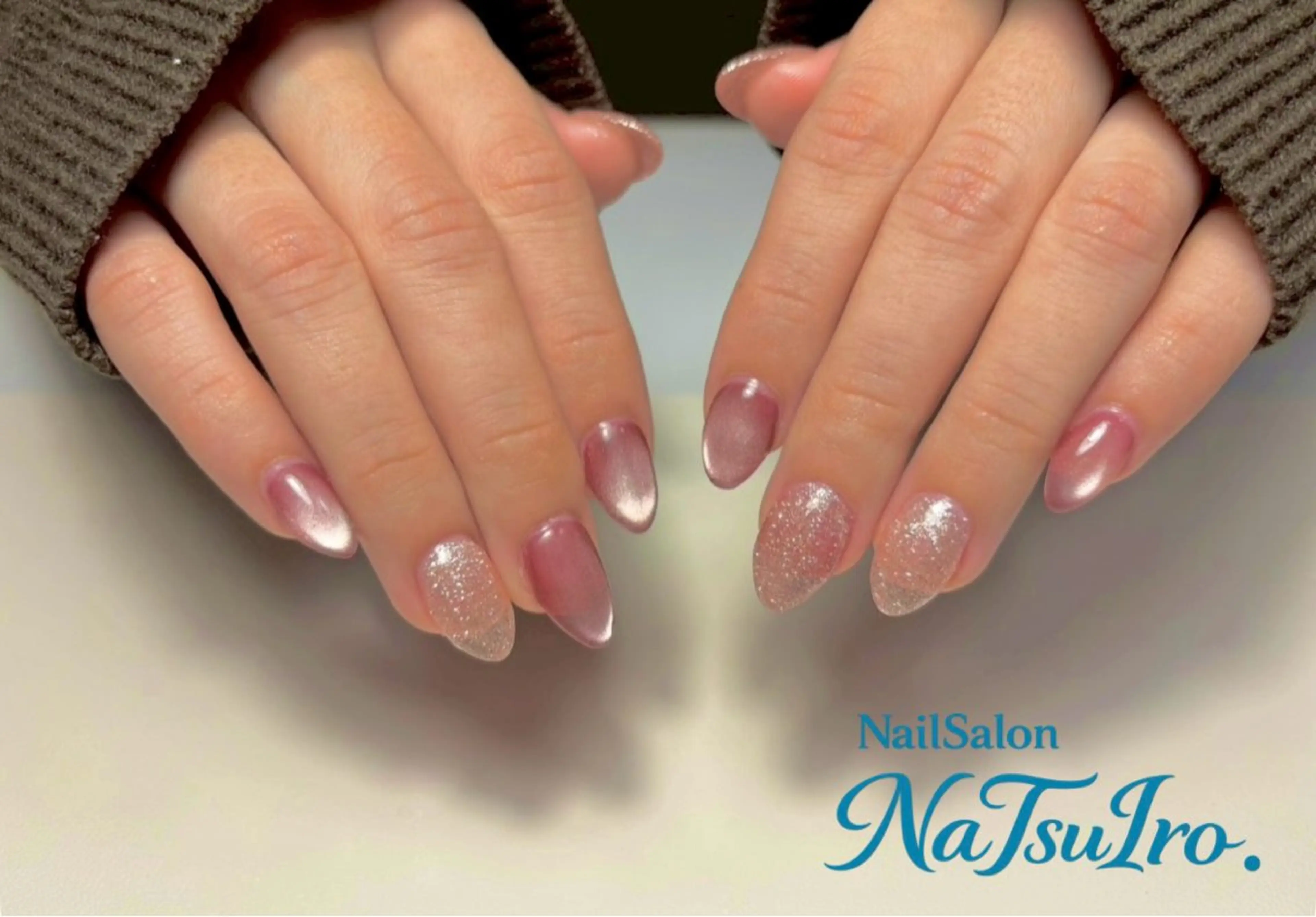 ネイル なつき/ママ向け シンプルネイルのネイルデザイン