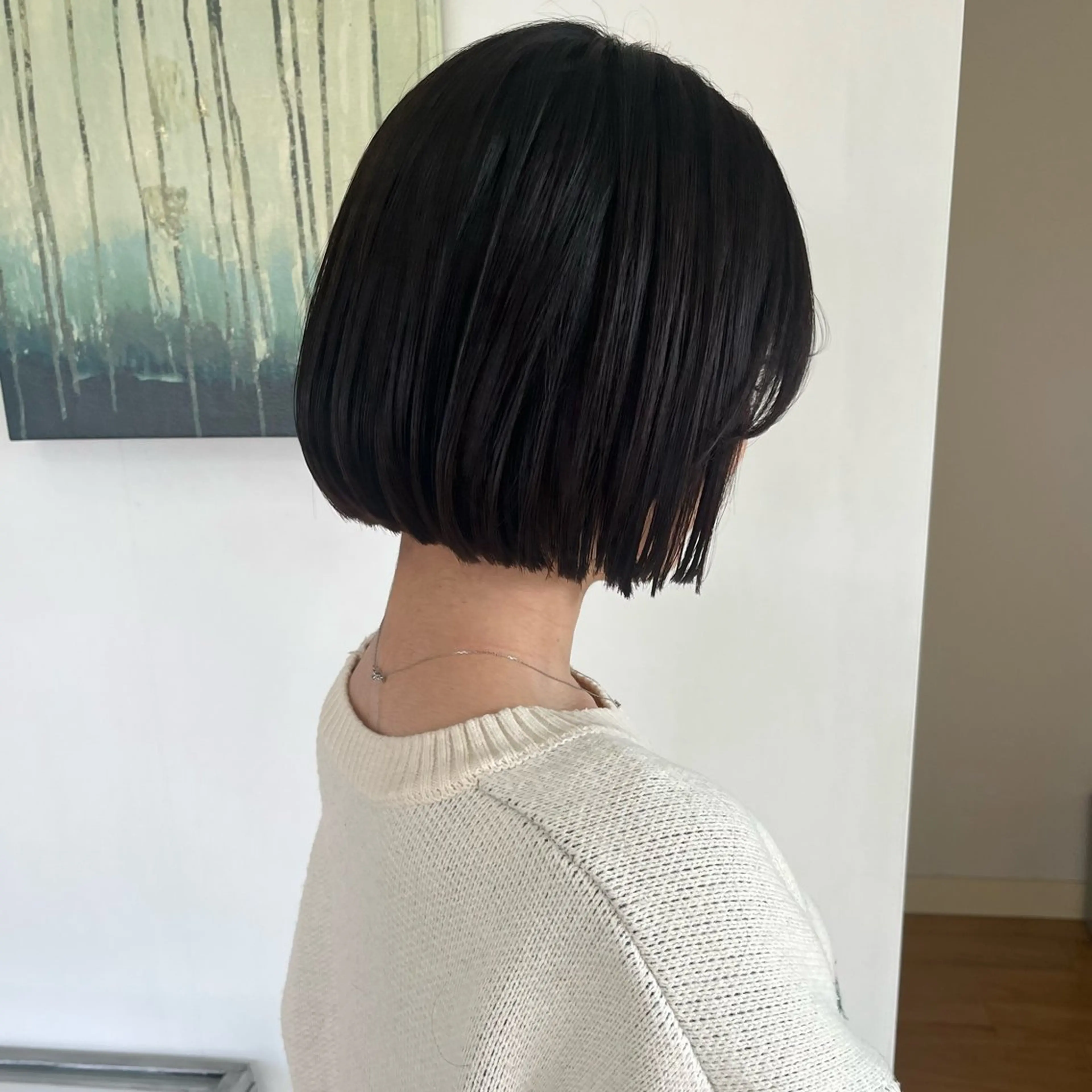 ショート ボブ 宮成 佳歩のヘアスタイル