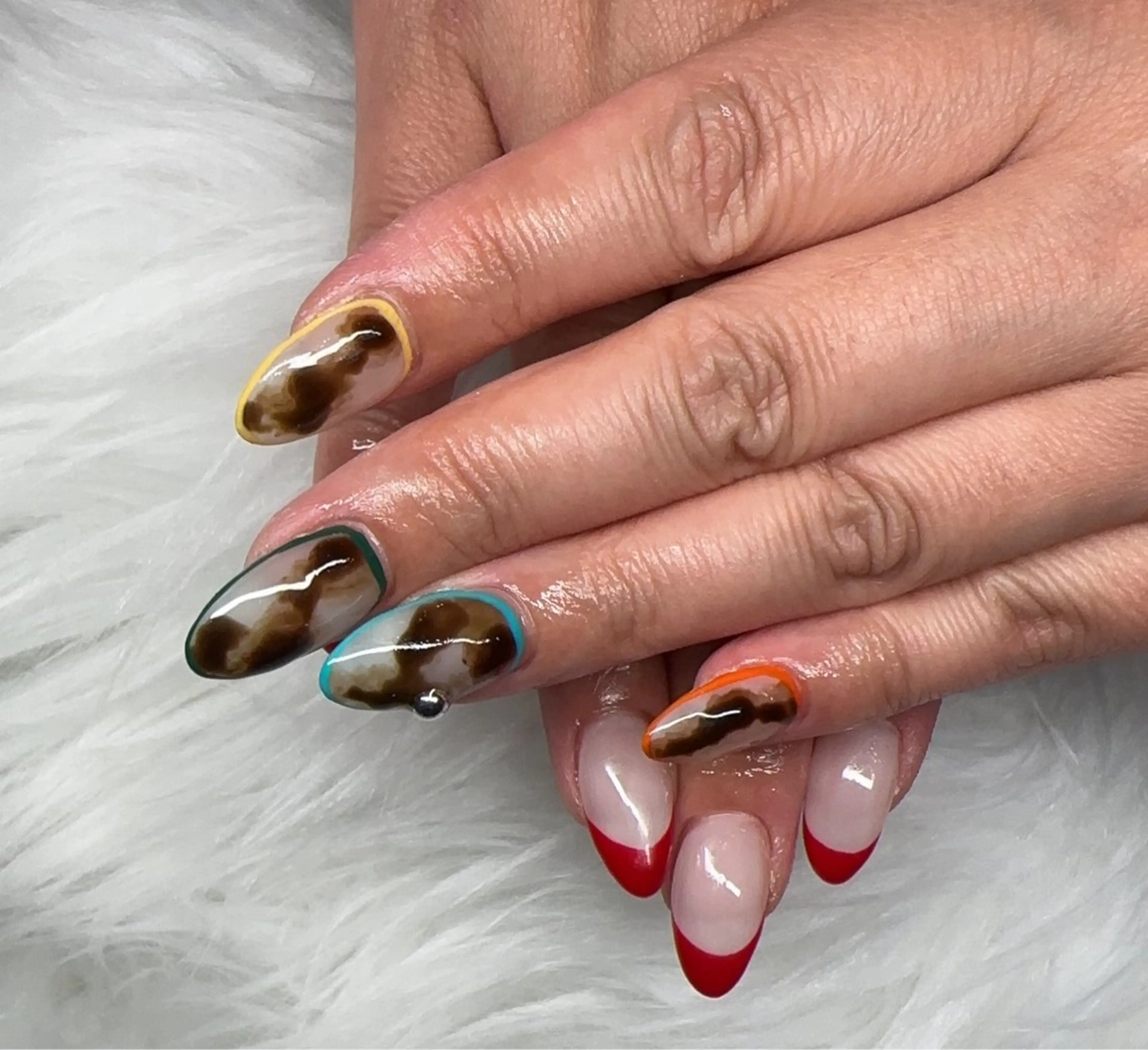 ネイル ハンドネイル nail salon OnRのネイルデザイン