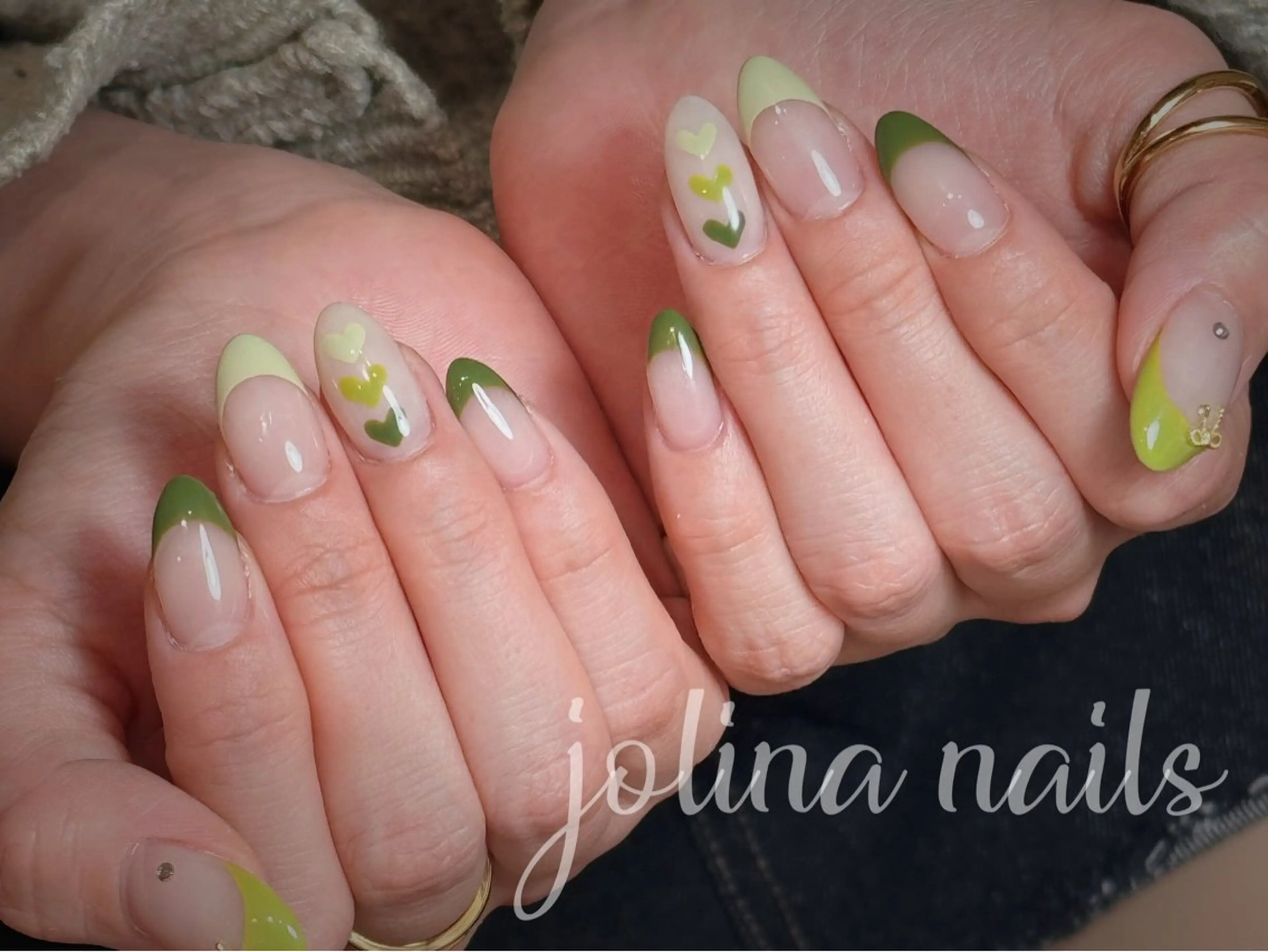 ネイル jolina nails鶴見店のネイルデザイン