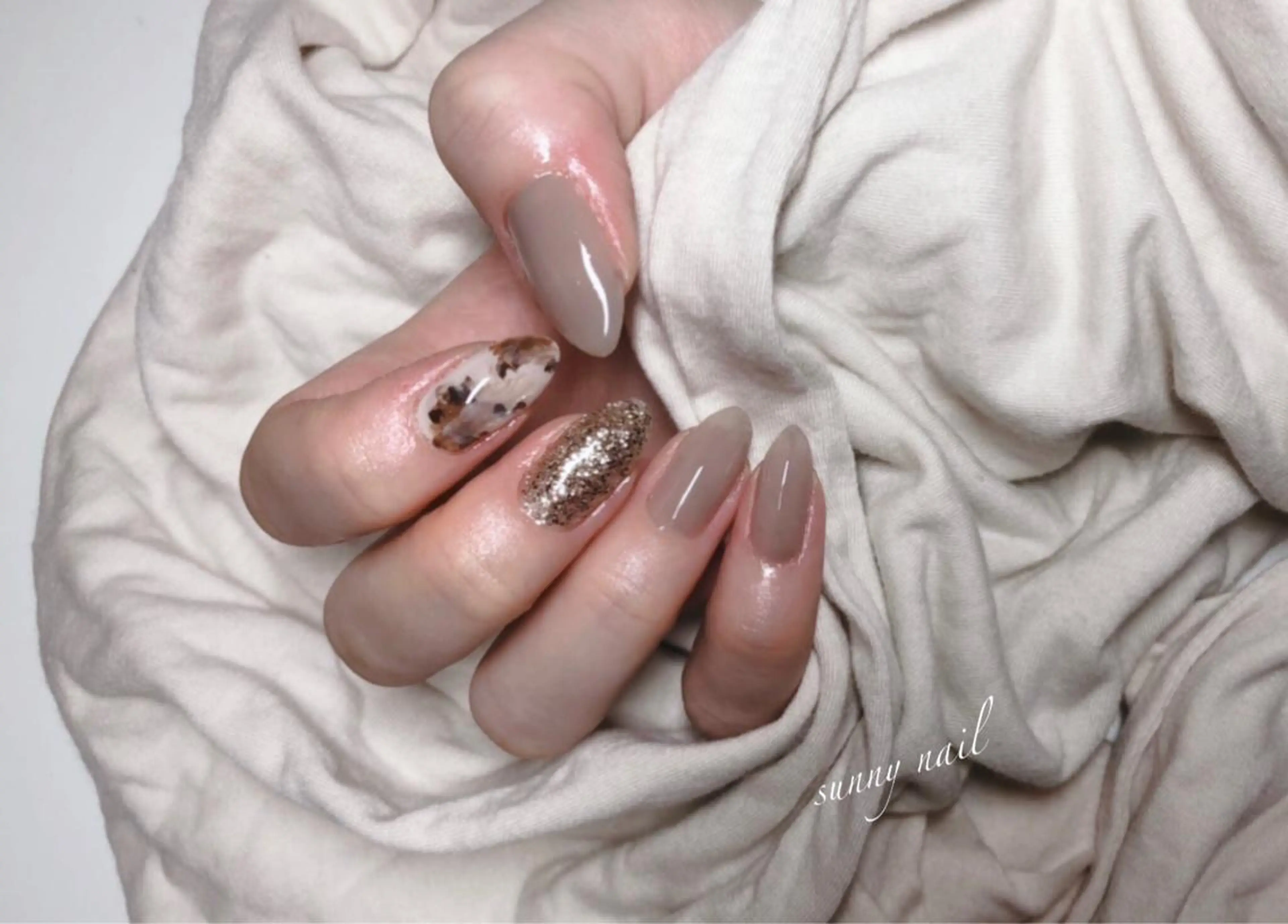 ネイル ニュアンスネイル sunny nailのネイルデザイン