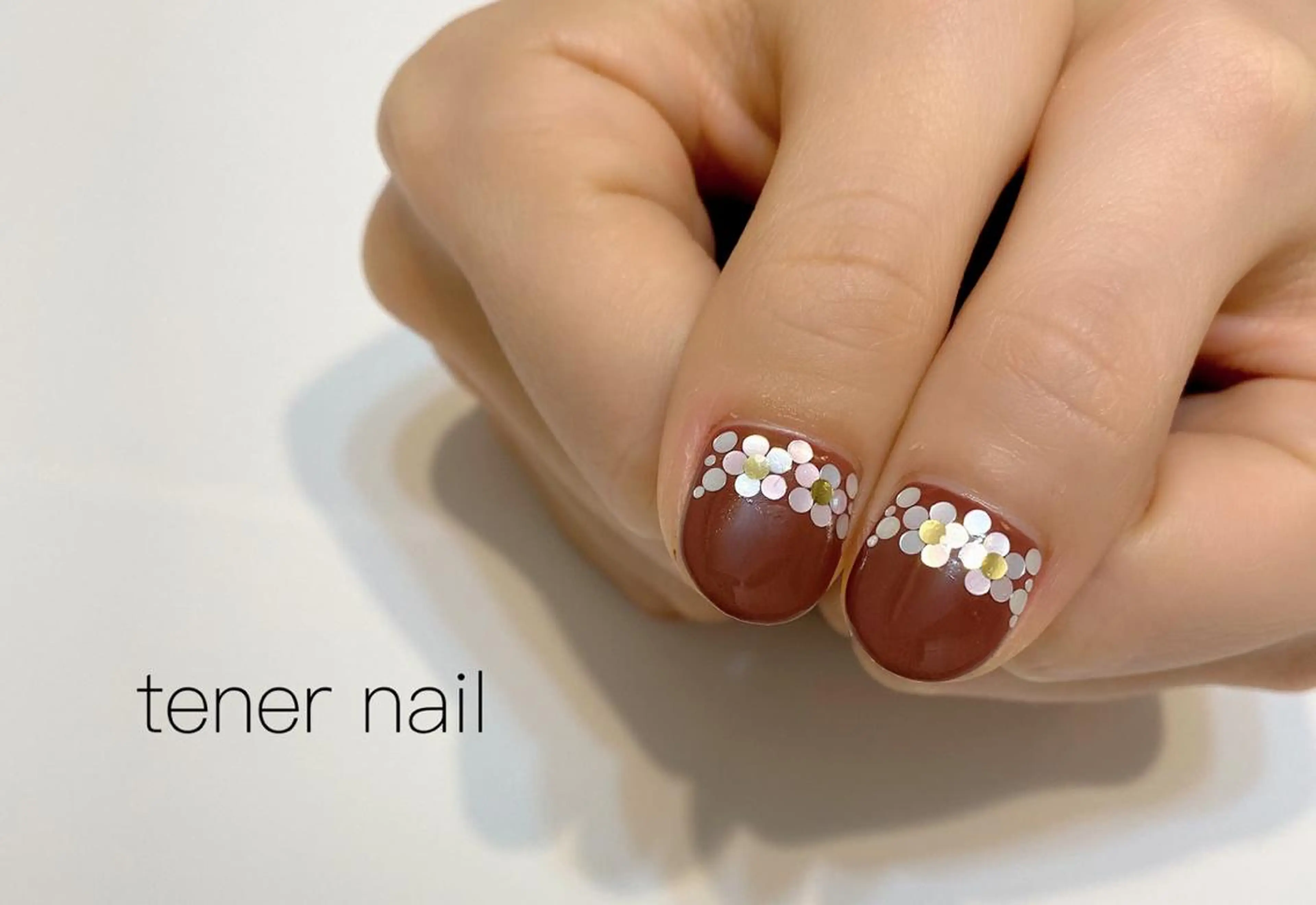 ネイル ホログラムネイル tener  nail  テネルネイル所属・テネルネイル tener nailのネイルデザイン