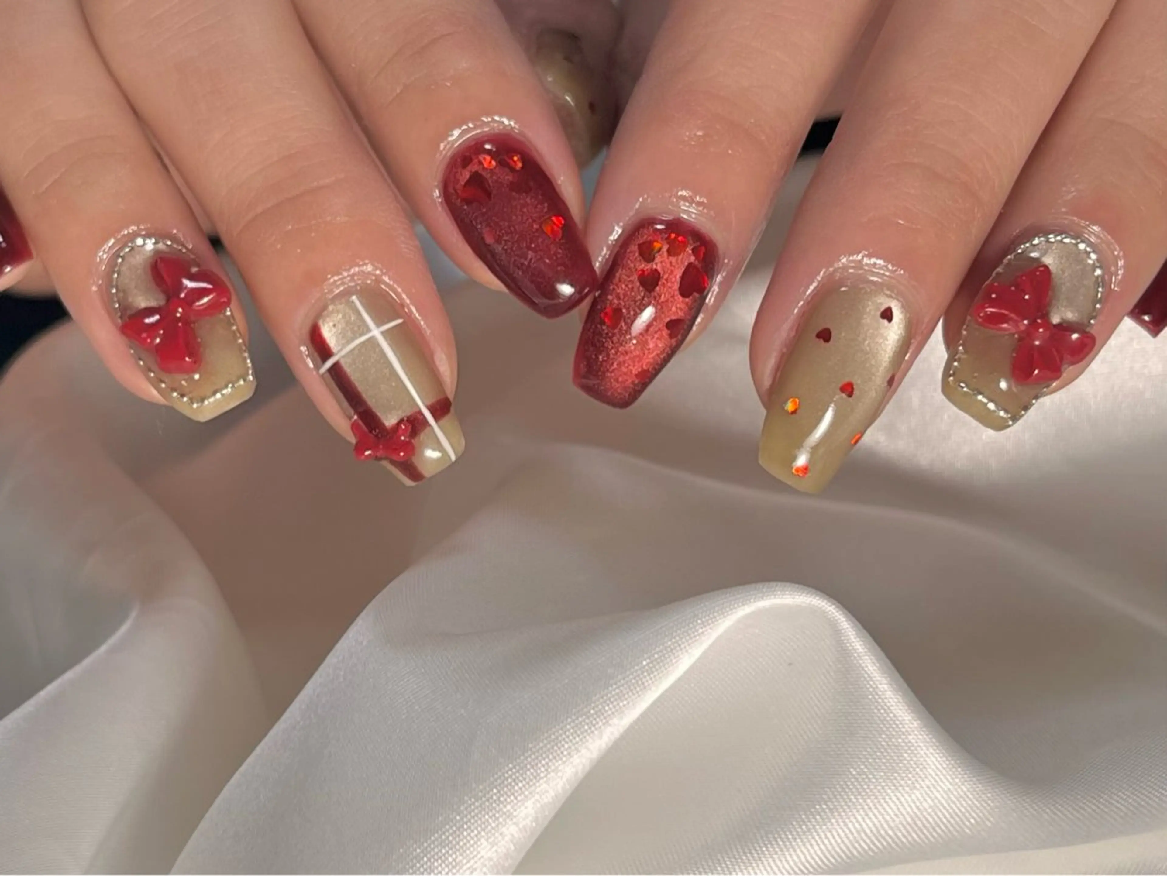 ネイル ハンドネイル IK_ nailのネイルデザイン