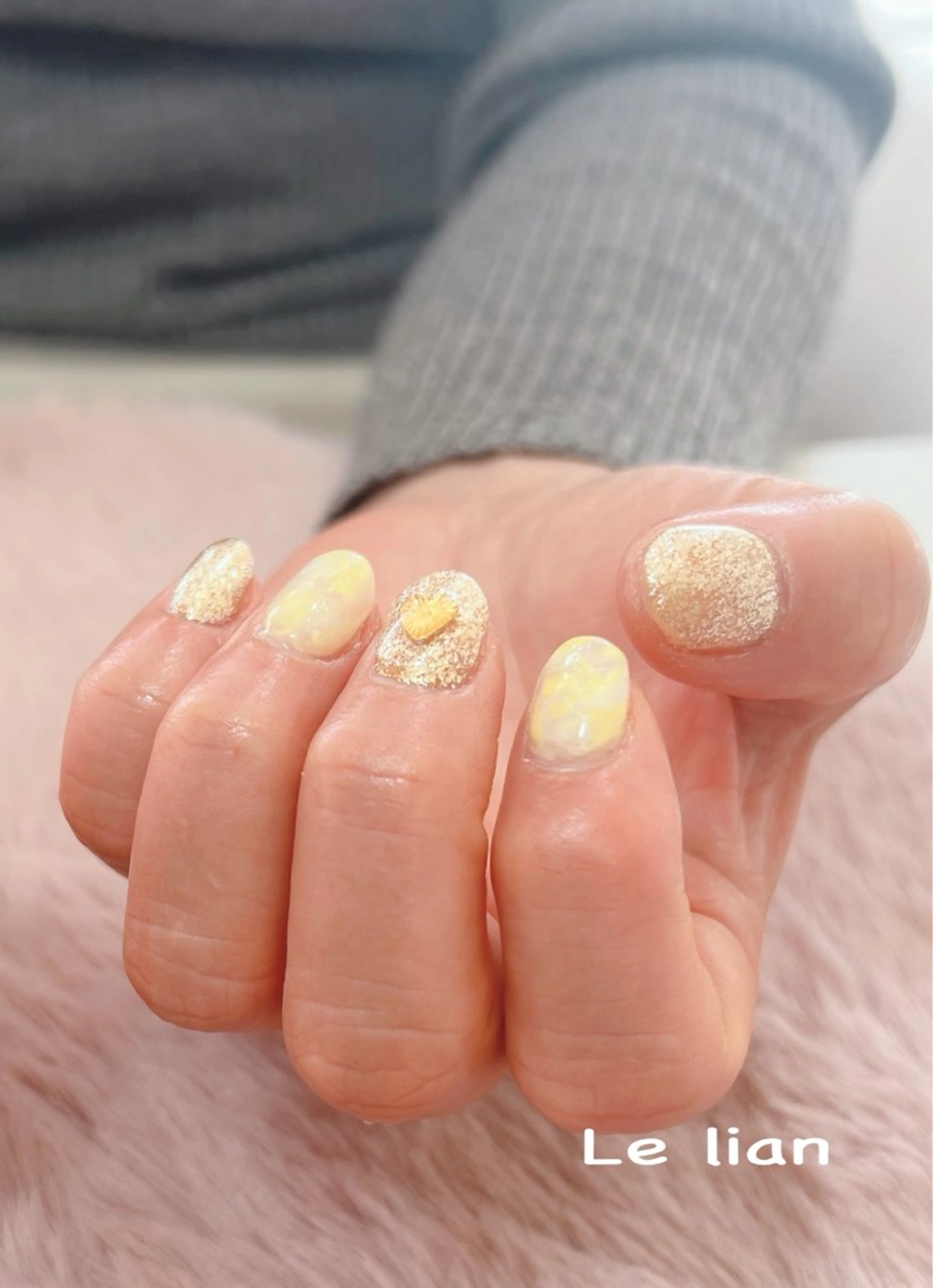ネイル ハンドネイル Le lianのネイルデザイン
