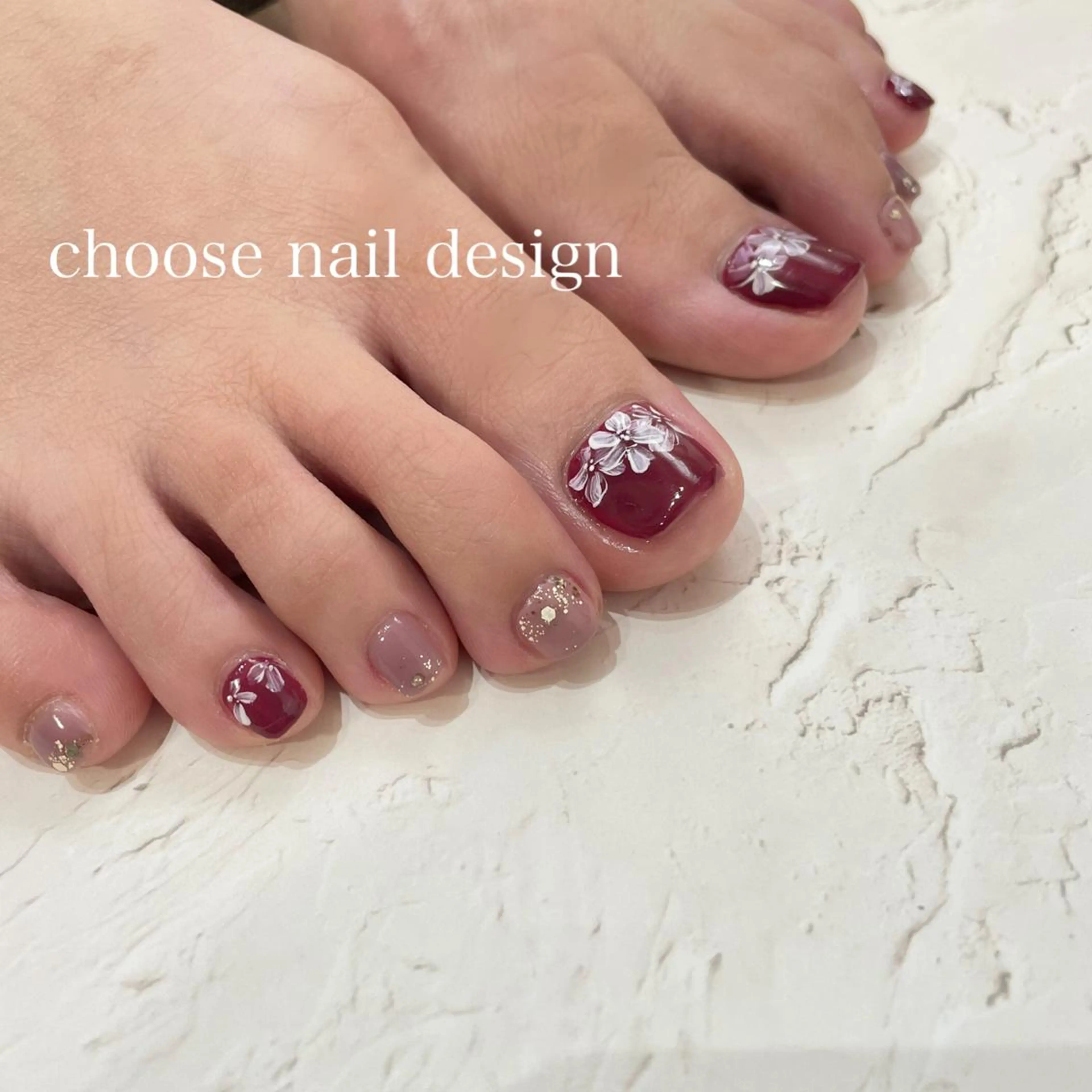 ネイル choose naildesignのネイルデザイン