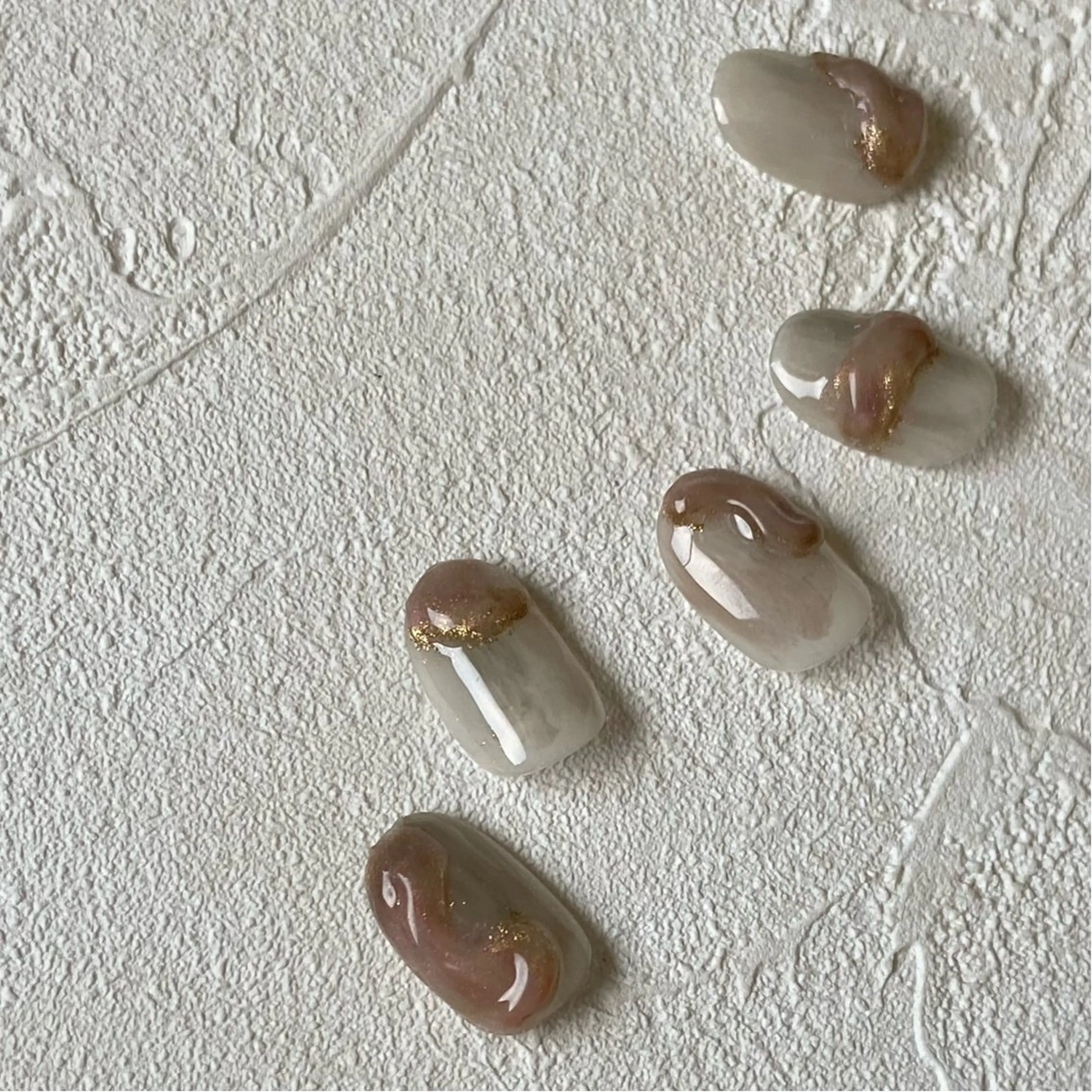 ネイル ハンドネイル 甲府昭和甲斐 ネイルサロン　IROのネイルデザイン