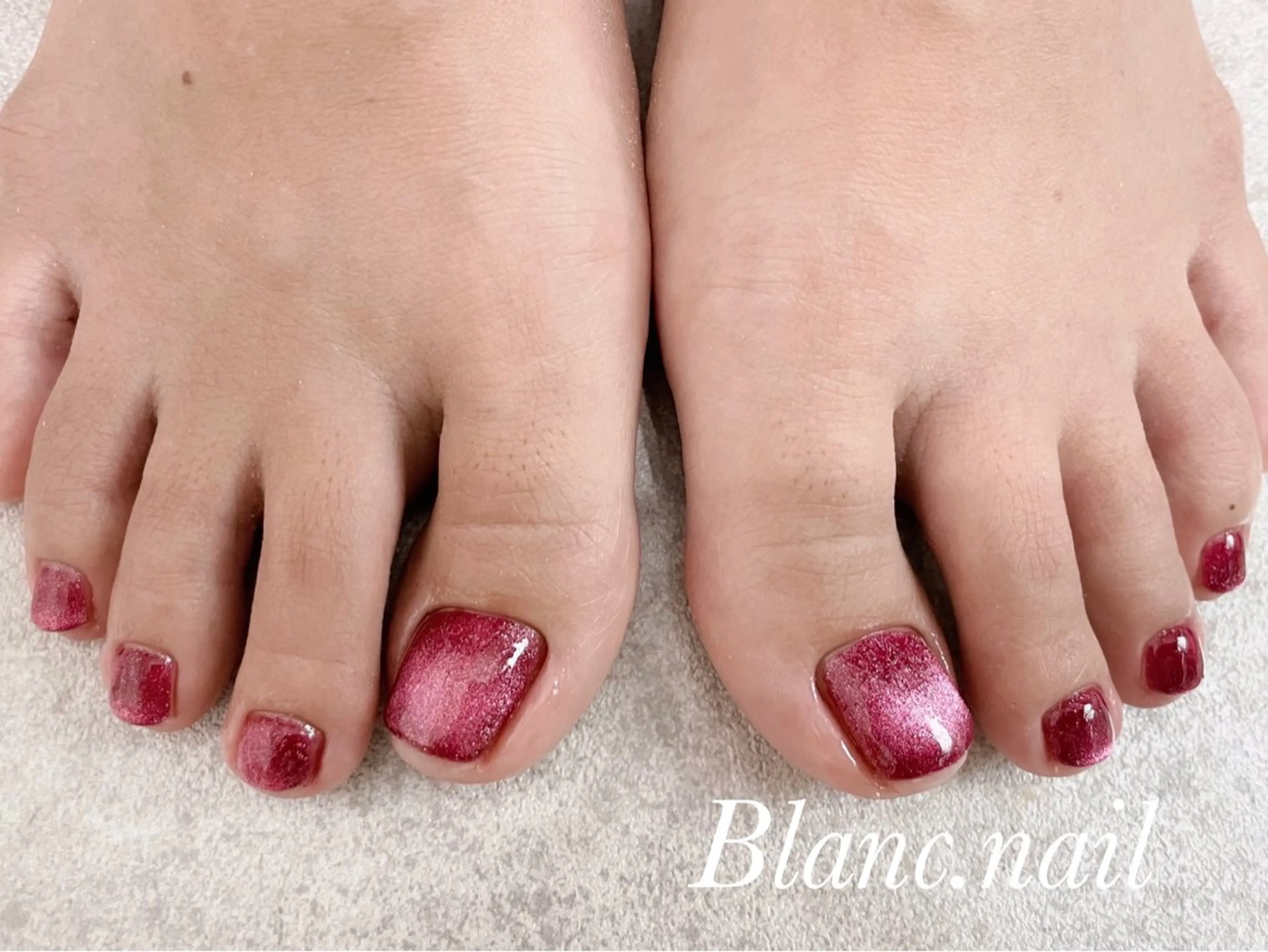 マグネットジェル、フラッシュネイルの写真