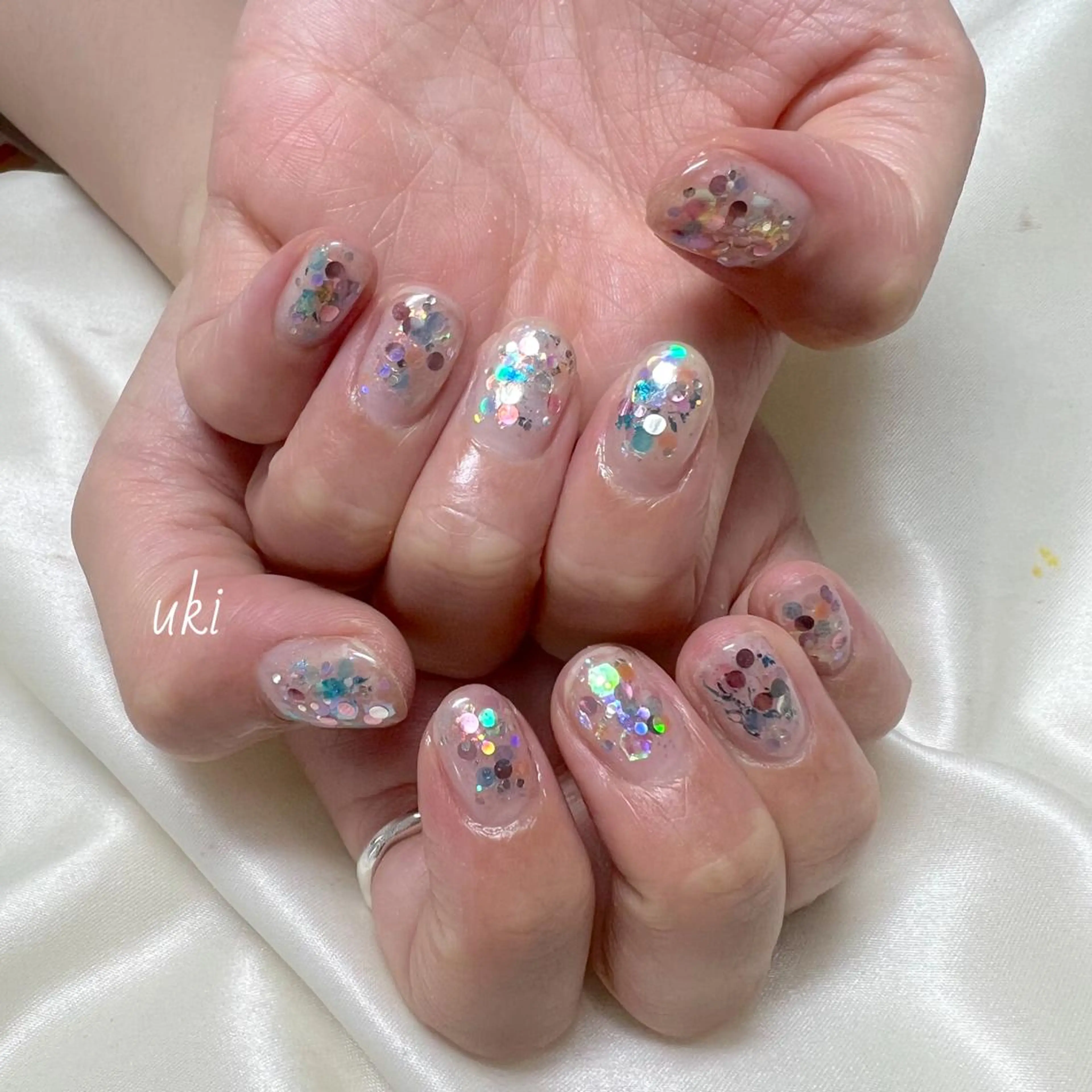 ネイル ハンドネイル Ameri nail /UKIのネイルデザイン