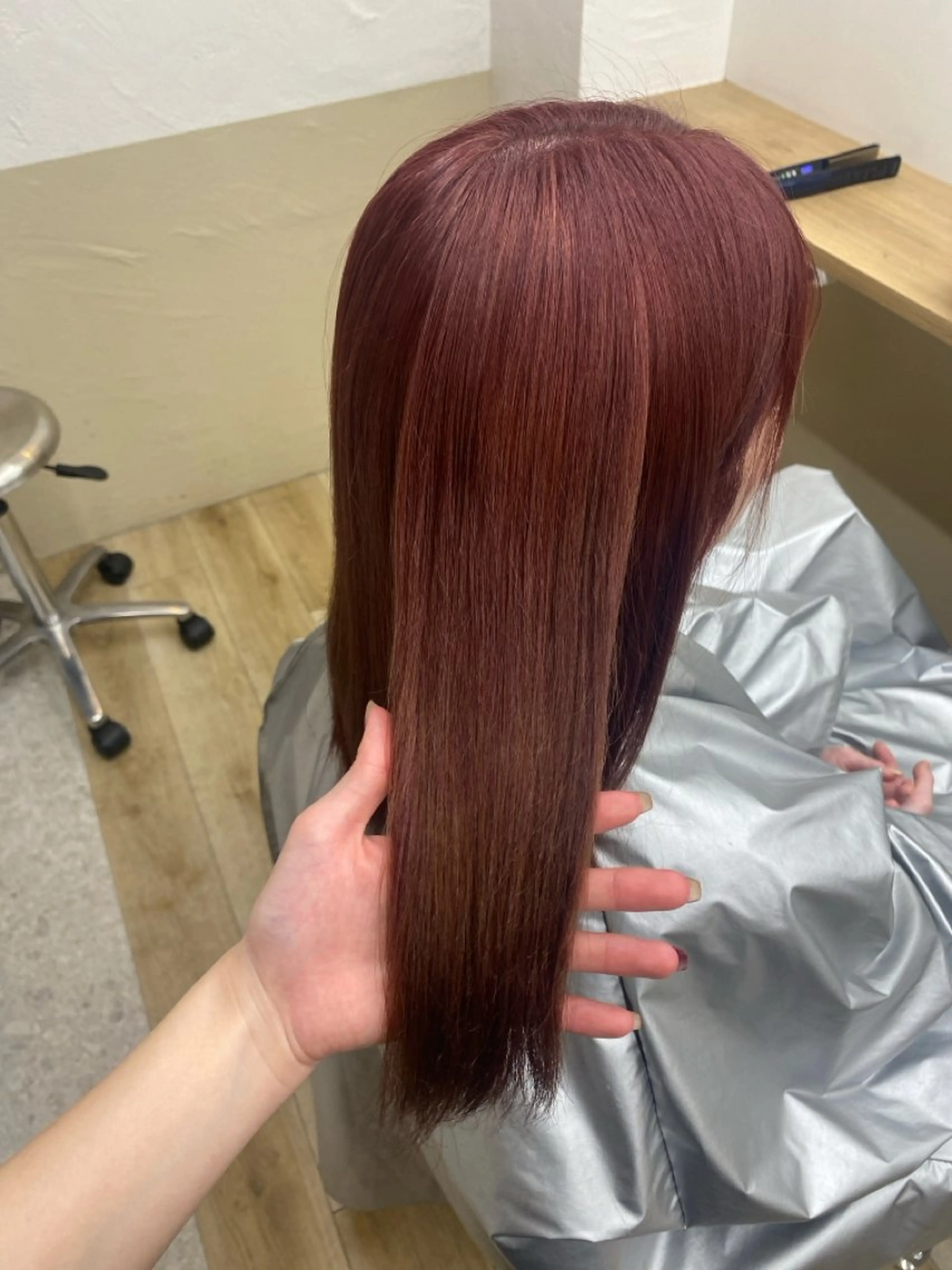 カラー ブラウンカラー ピンクカラー ヘアカラー a. ririのヘアスタイル