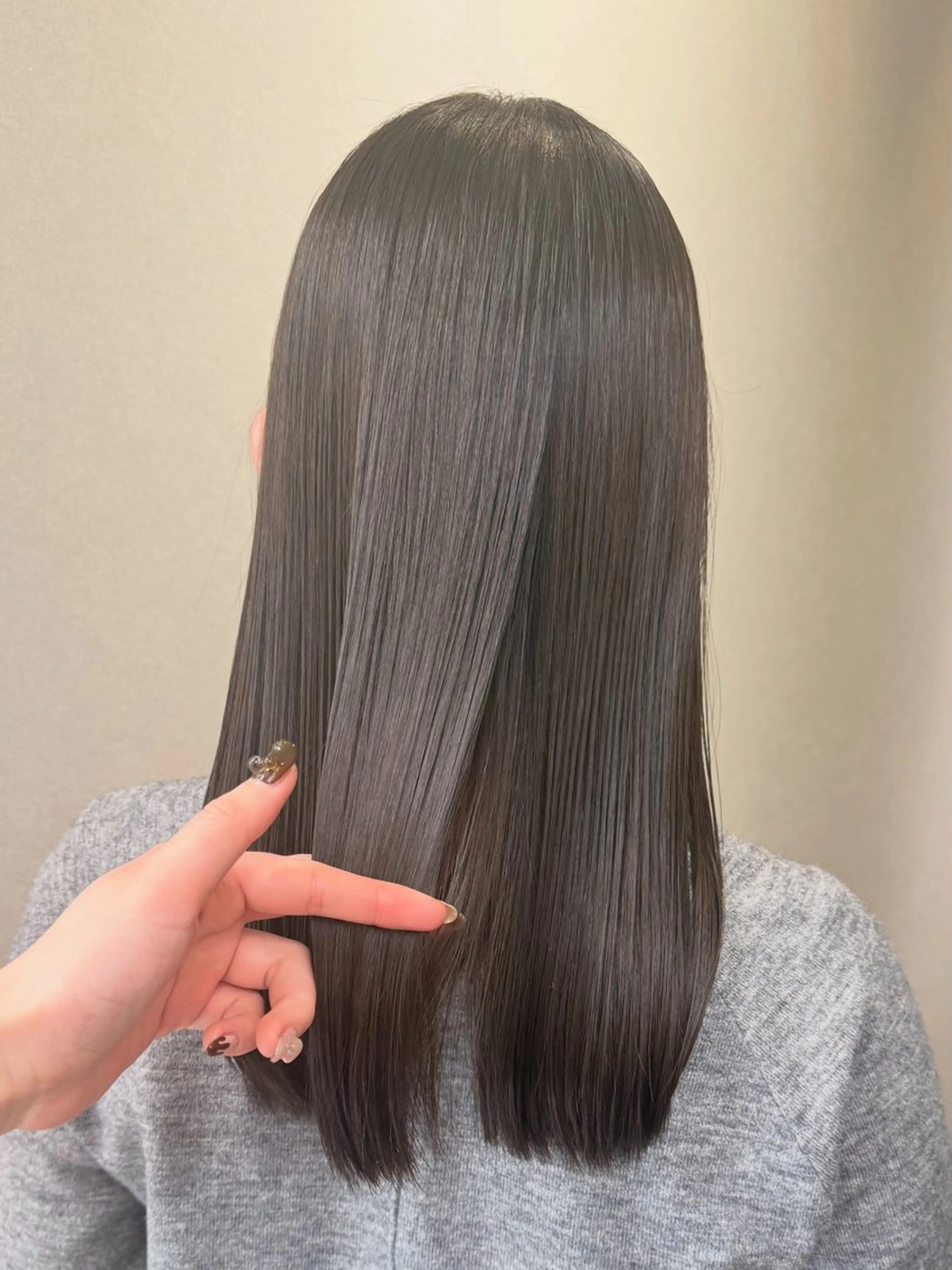 ロング カラー ヘアカラー トリートメント "Daisy" Rio /大名・天神のヘアスタイル