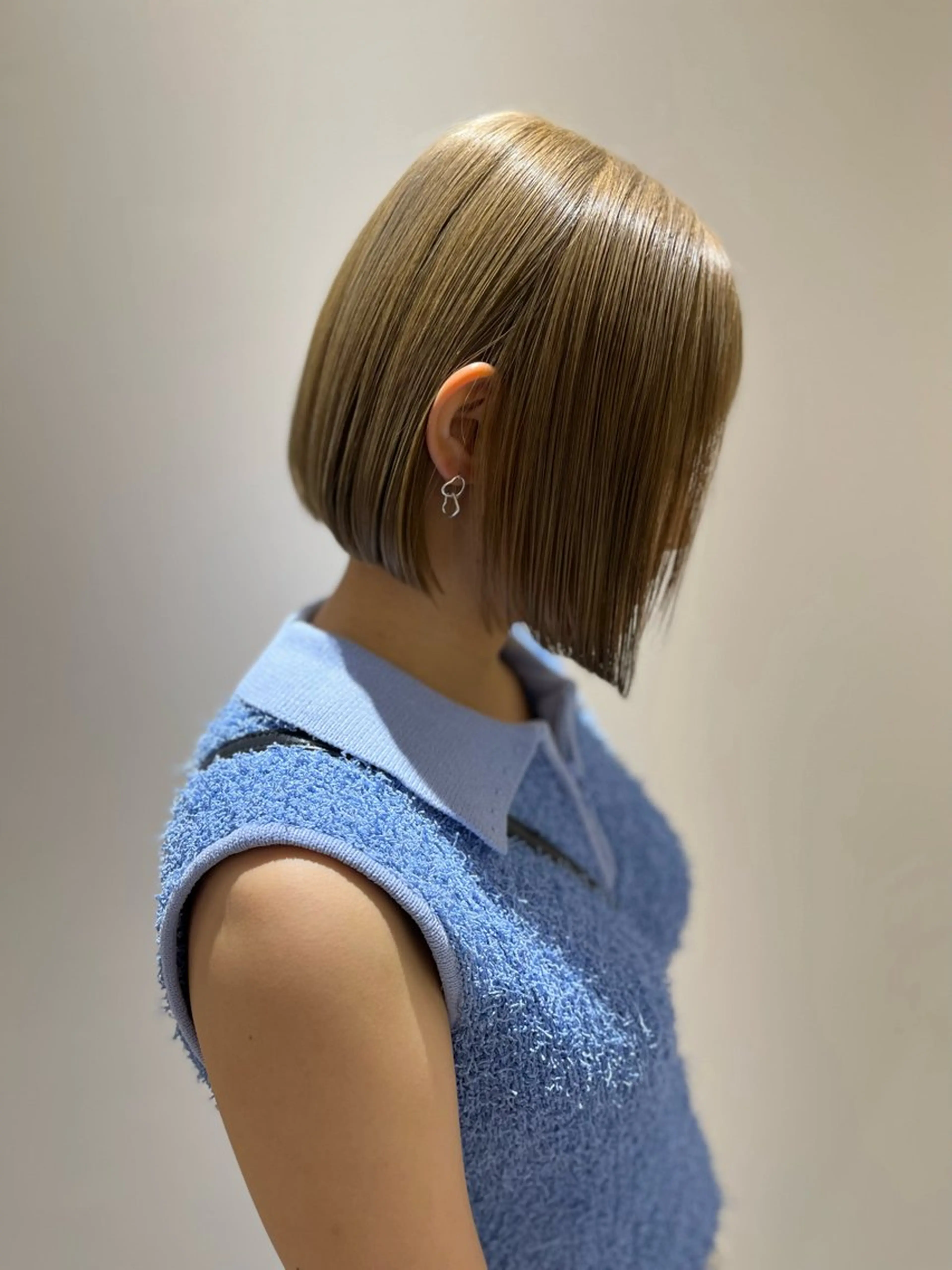 ショート カラー ボブ& 髪質改善FUMIYAのヘアスタイル