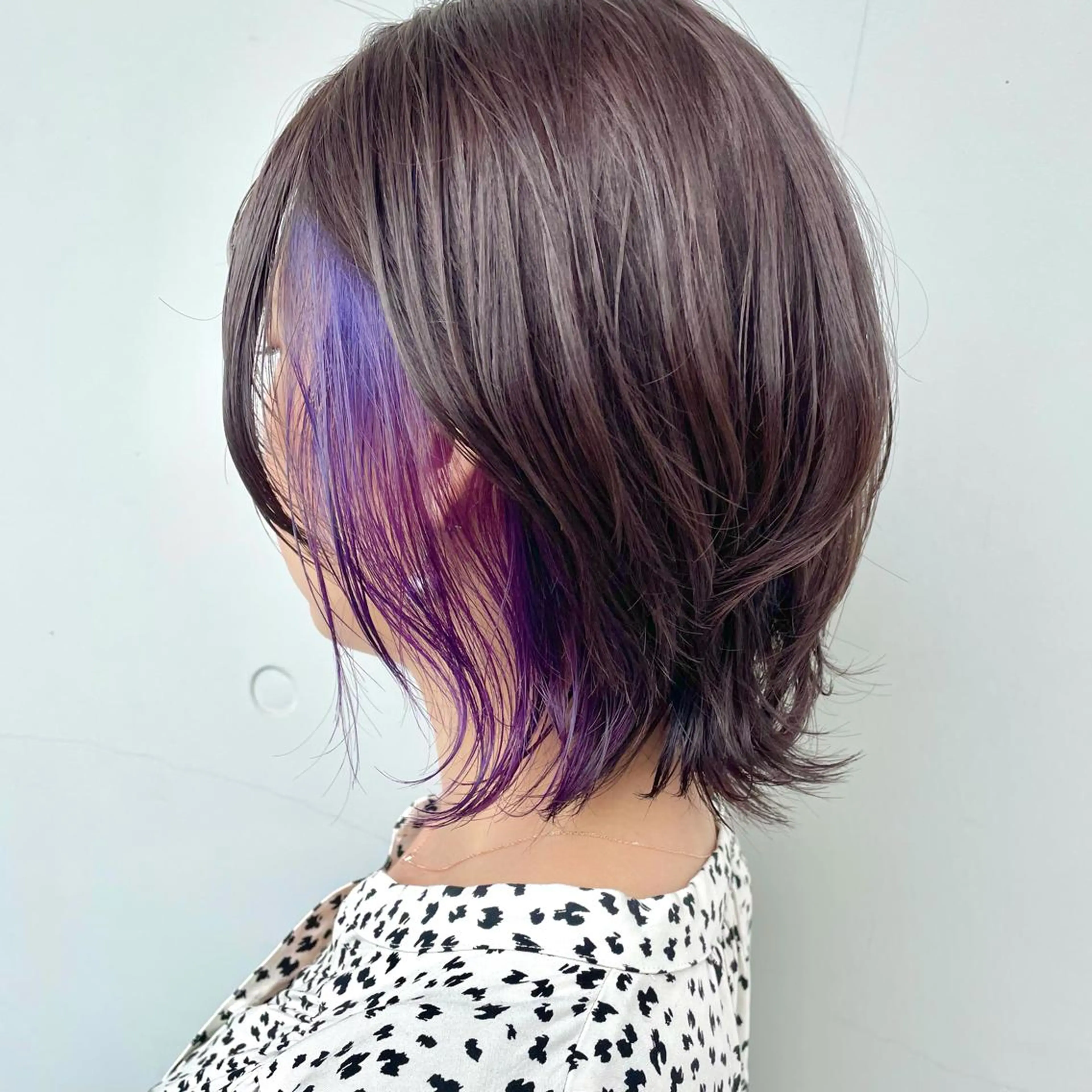 ミディアム カラー アディクシーカラー ブリーチ ケアブリーチ ダブルカラー イヤリングカラー カット ヘアカラー トリートメント もにか🌞原宿/渋谷 🌝ブリーチカラーのヘアスタイル