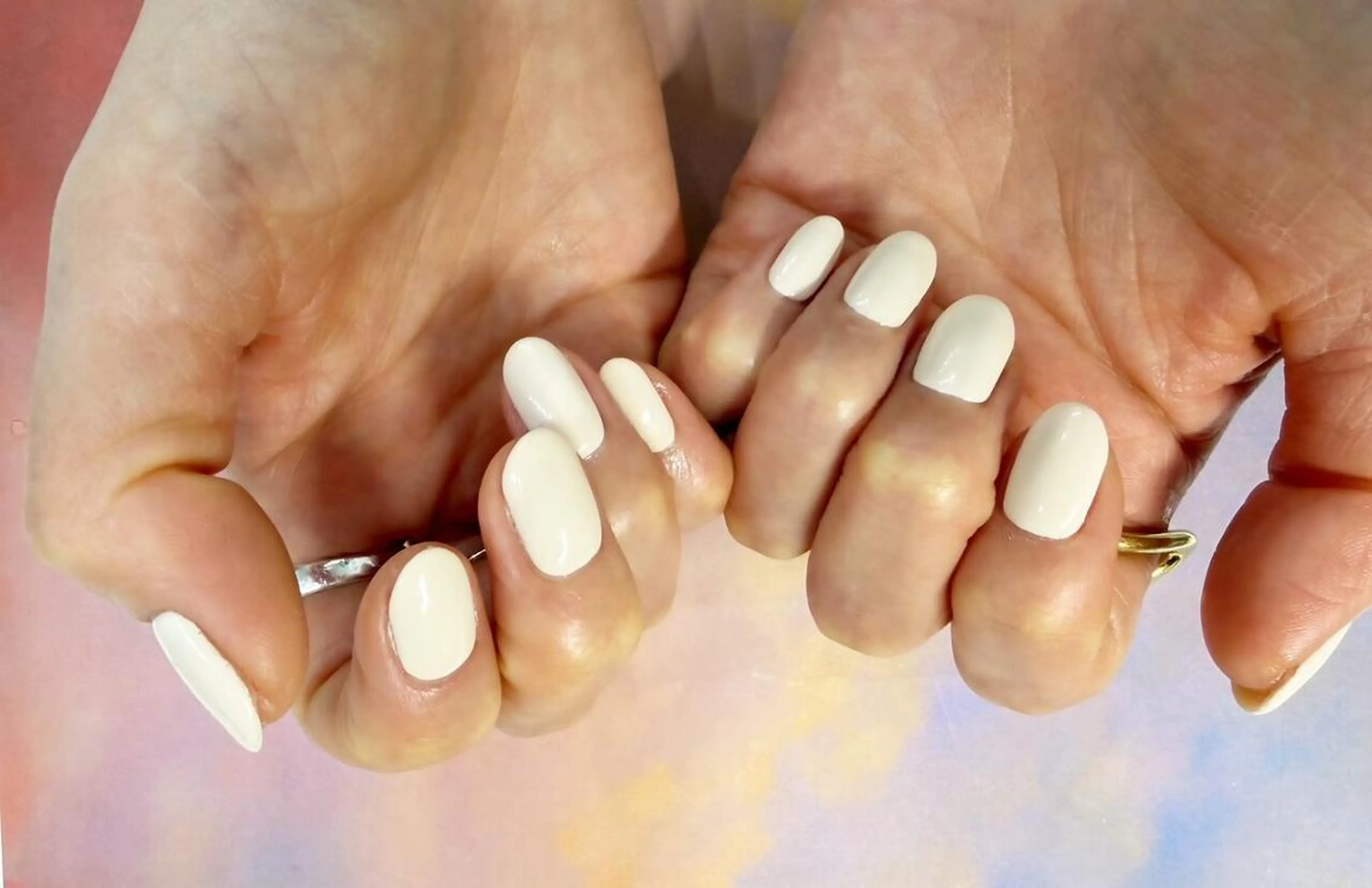 ネイル フットネイル フレンチネイル ジェルネイル 韓国ネイル マグネットネイル DELICAT KAYOのネイルデザイン