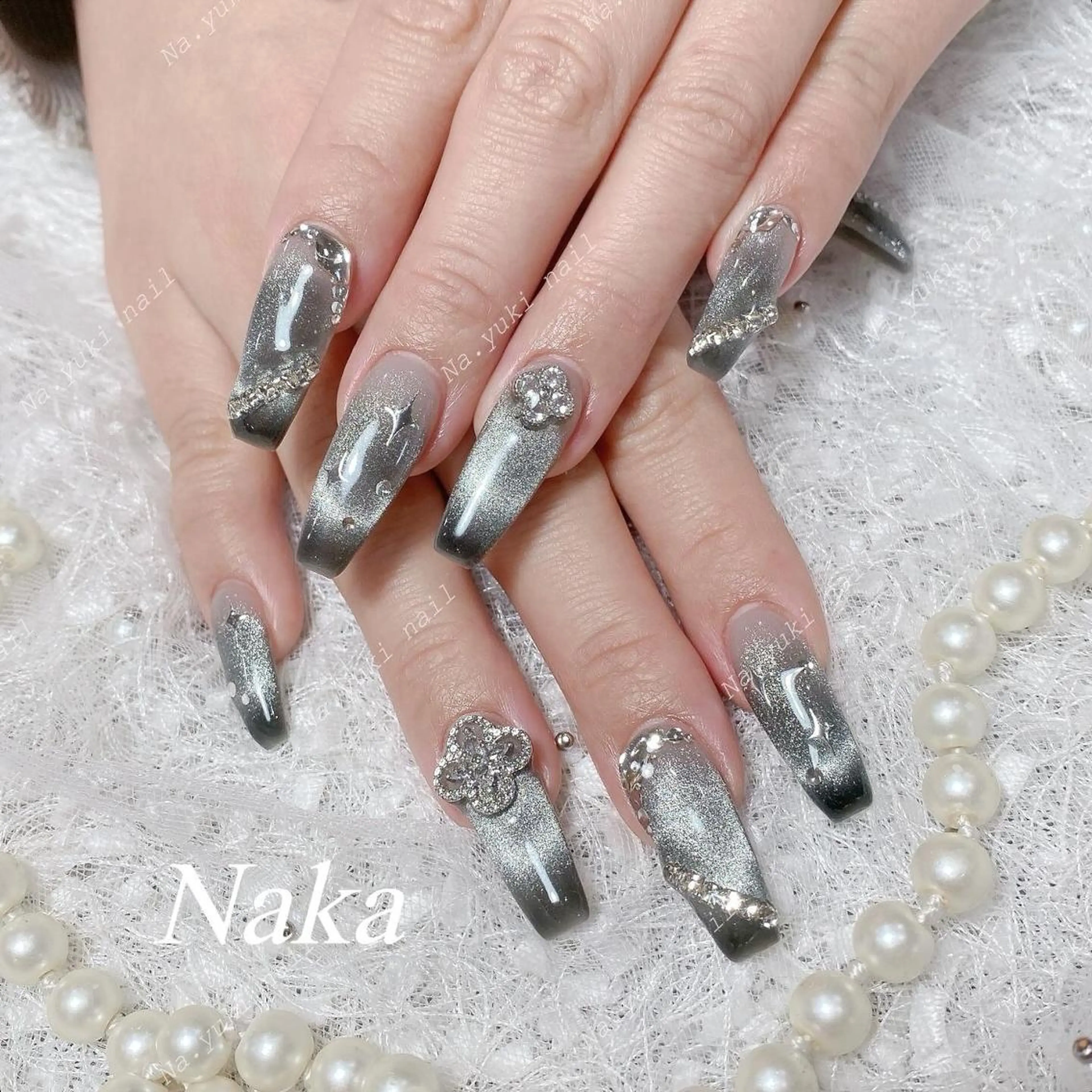 ネイル ハンドネイル ハンドケア ✨NA.YUKI ナユキ✨のネイルデザイン