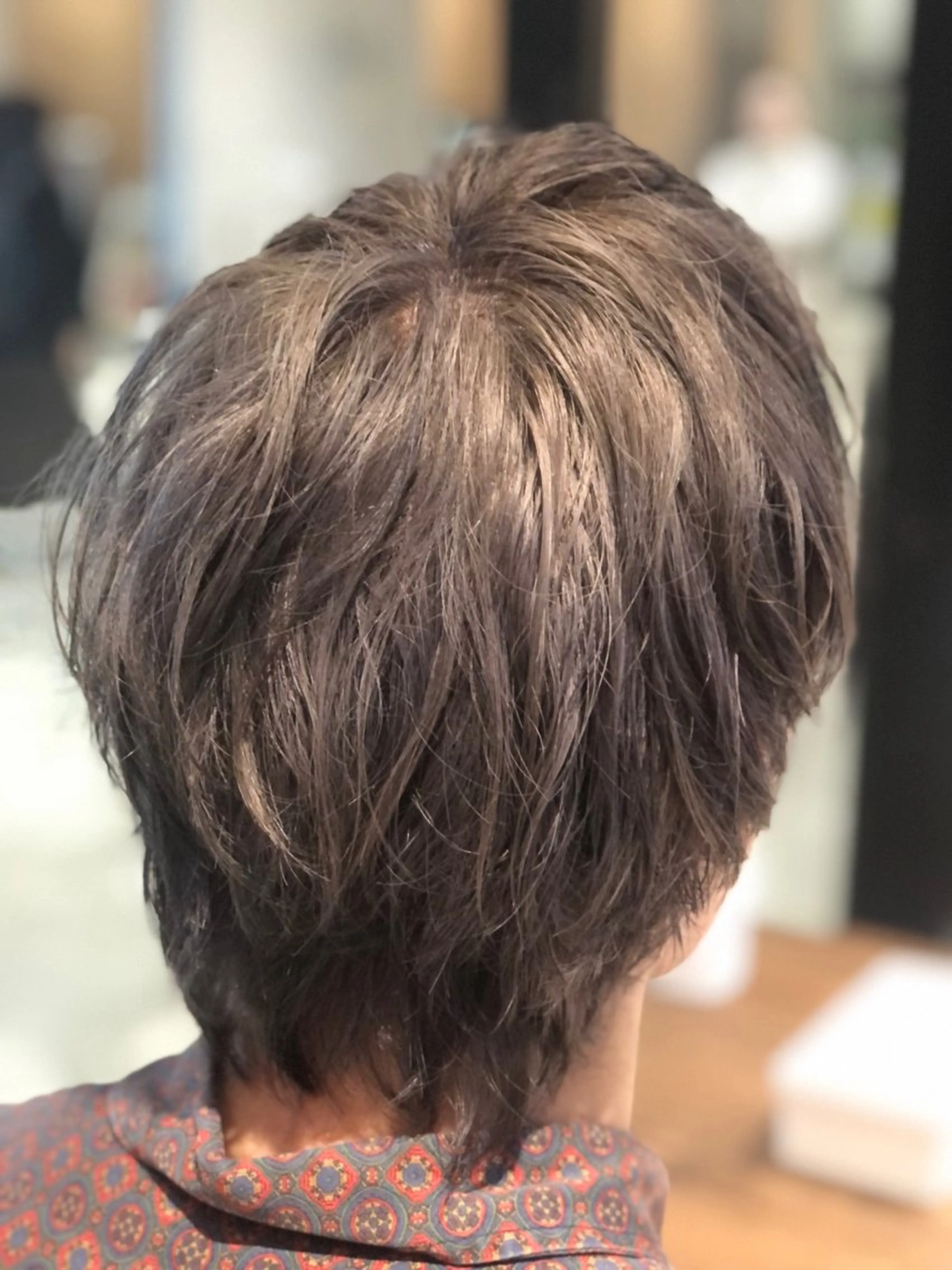 【🌈メンズ限定🌈】カット ＋ N.カラー (白髪染めも🙆です)の写真