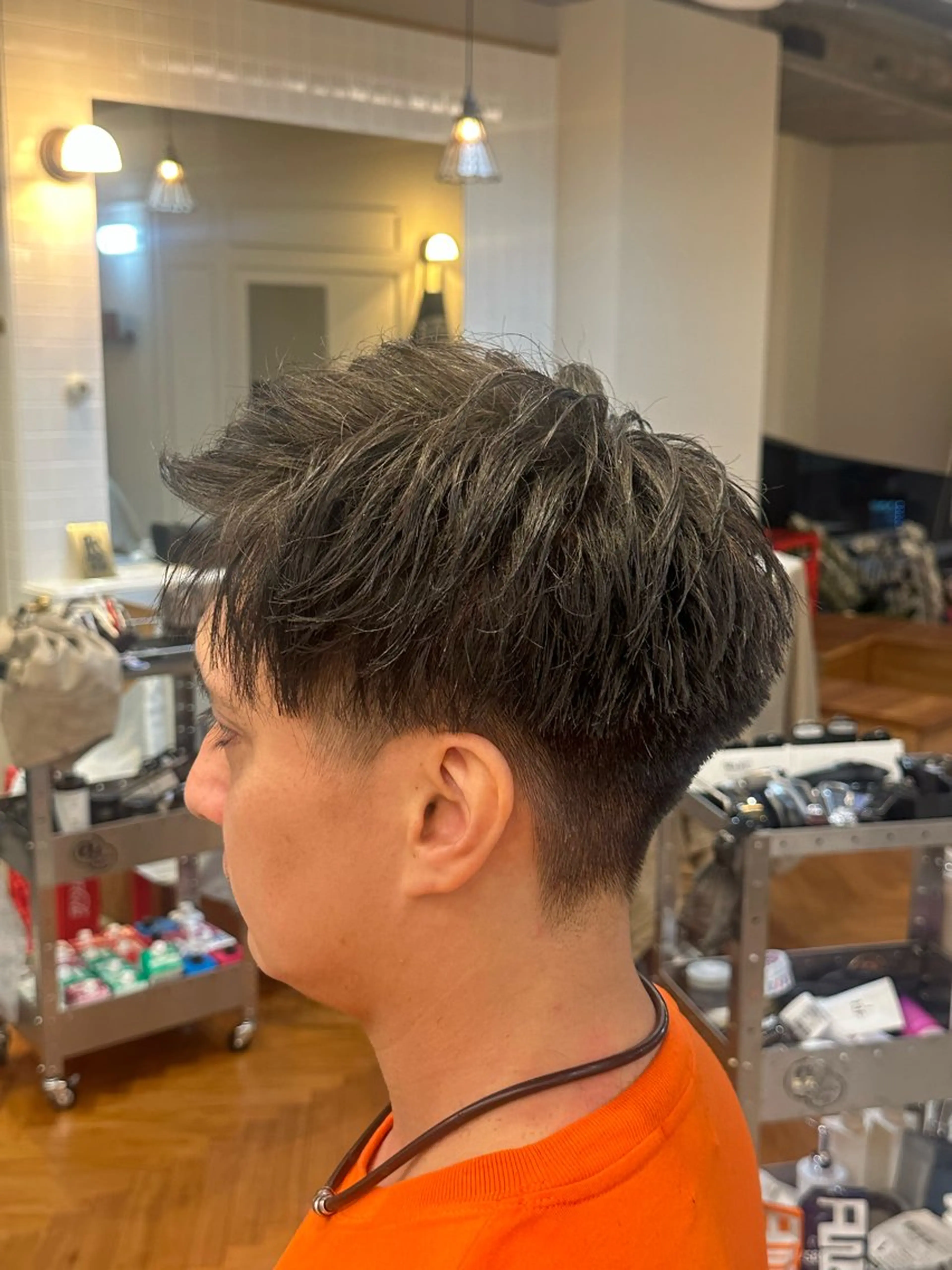 ショート ✨メンズ特化✨ 菅野亮太のヘアスタイル