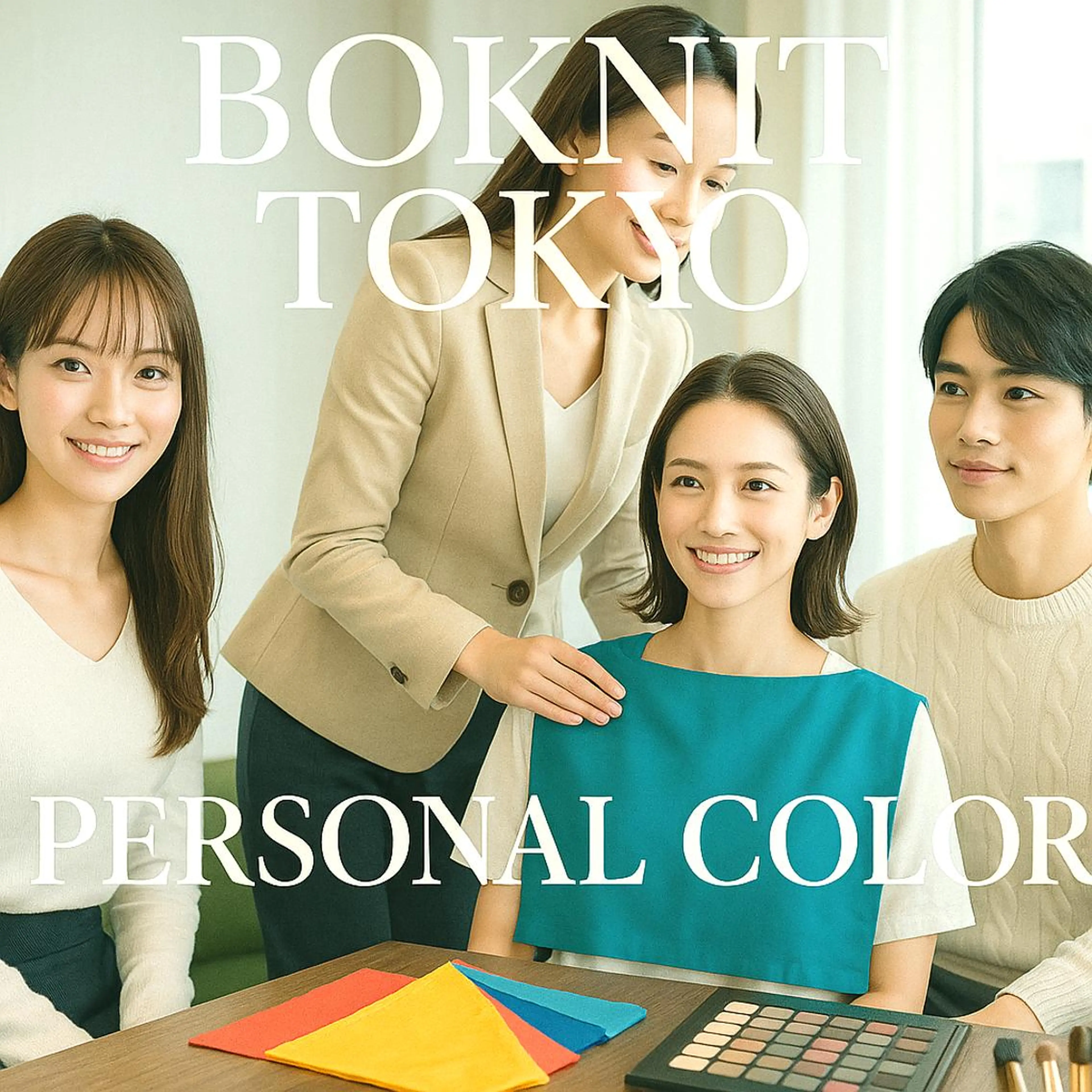 パーソナルカラー診断 骨格診断 顔タイプ診断 パーソナルカラー診断 ボニットBoknitのその他イメージ