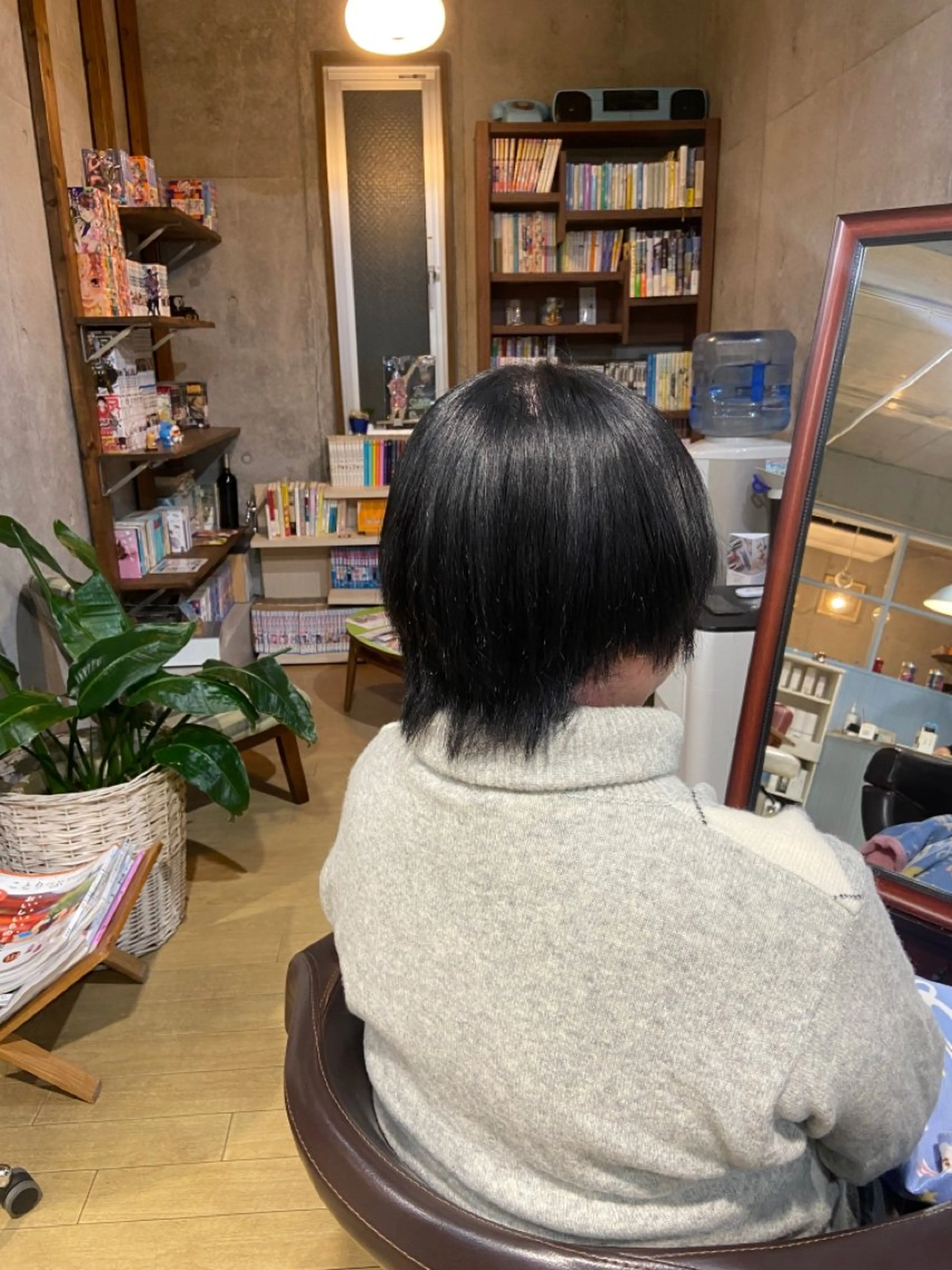 ショート 縮毛矯正 縮毛矯正 西内 亮太のヘアスタイル