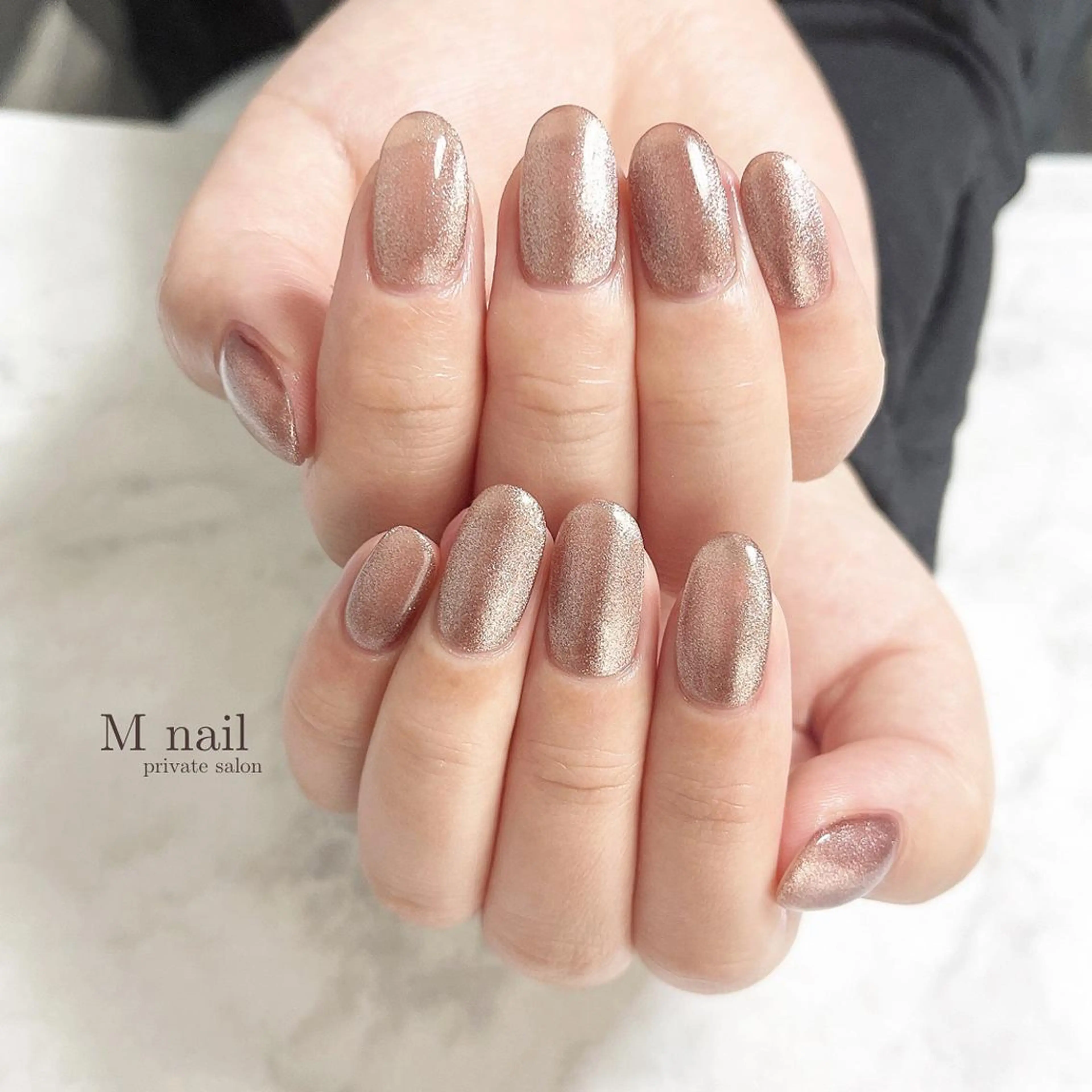 ネイル マグネットネイル ハンドネイル M nailのネイルデザイン