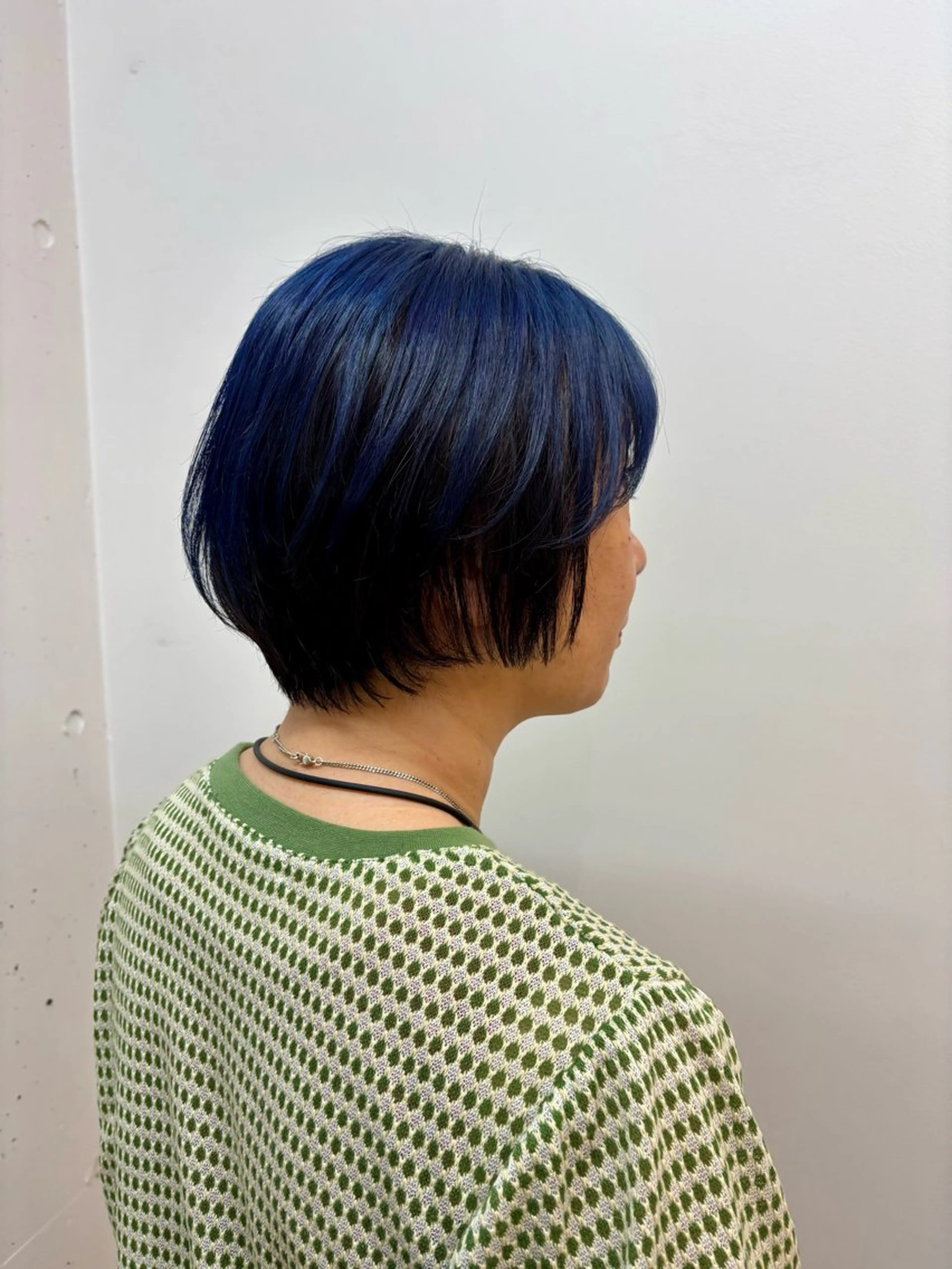 ショート カラー カット ヘアカラー みぞぐち じゅりのヘアスタイル