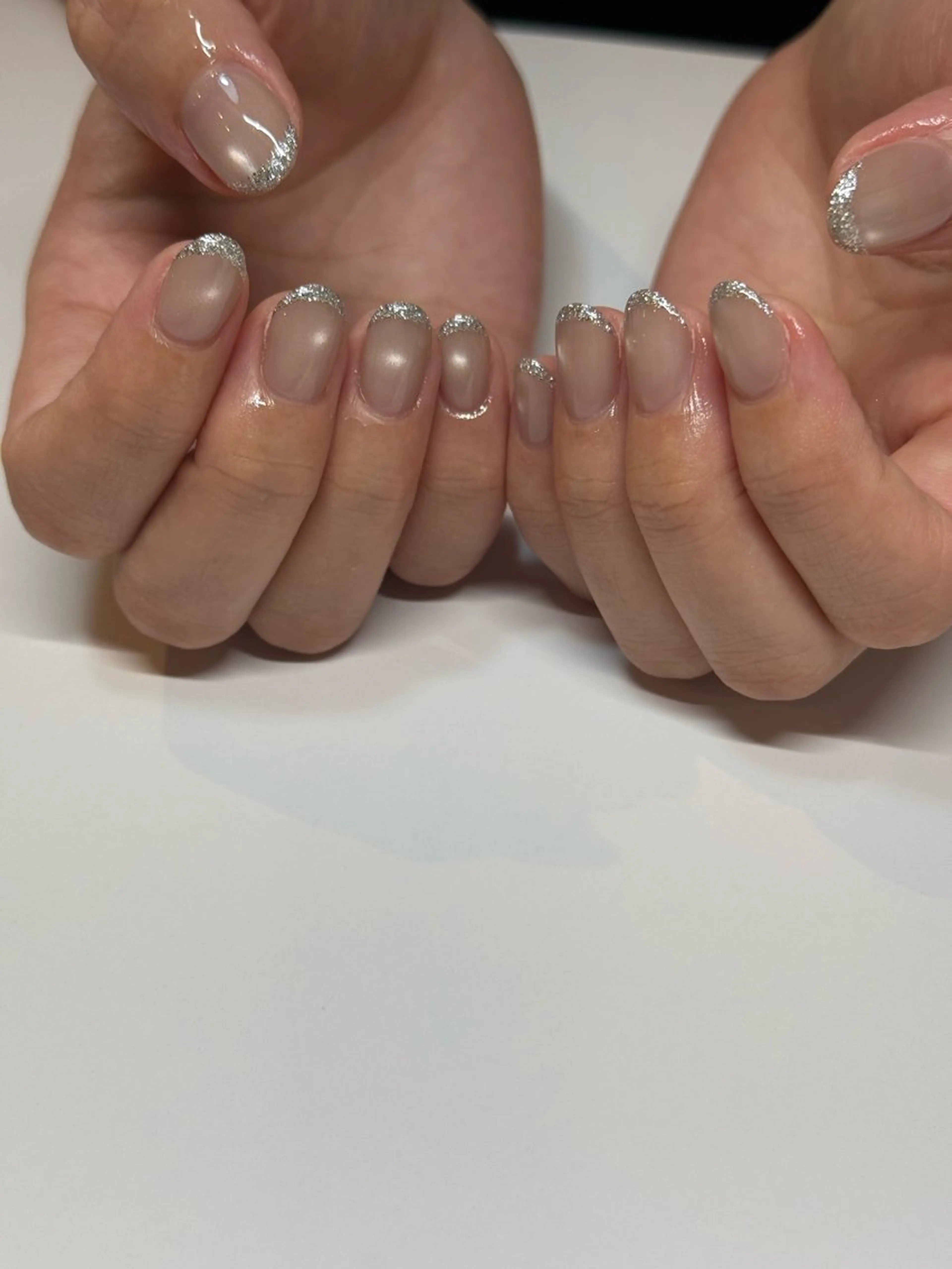 ネイル フレンチネイル Manon Yuiのネイルデザイン