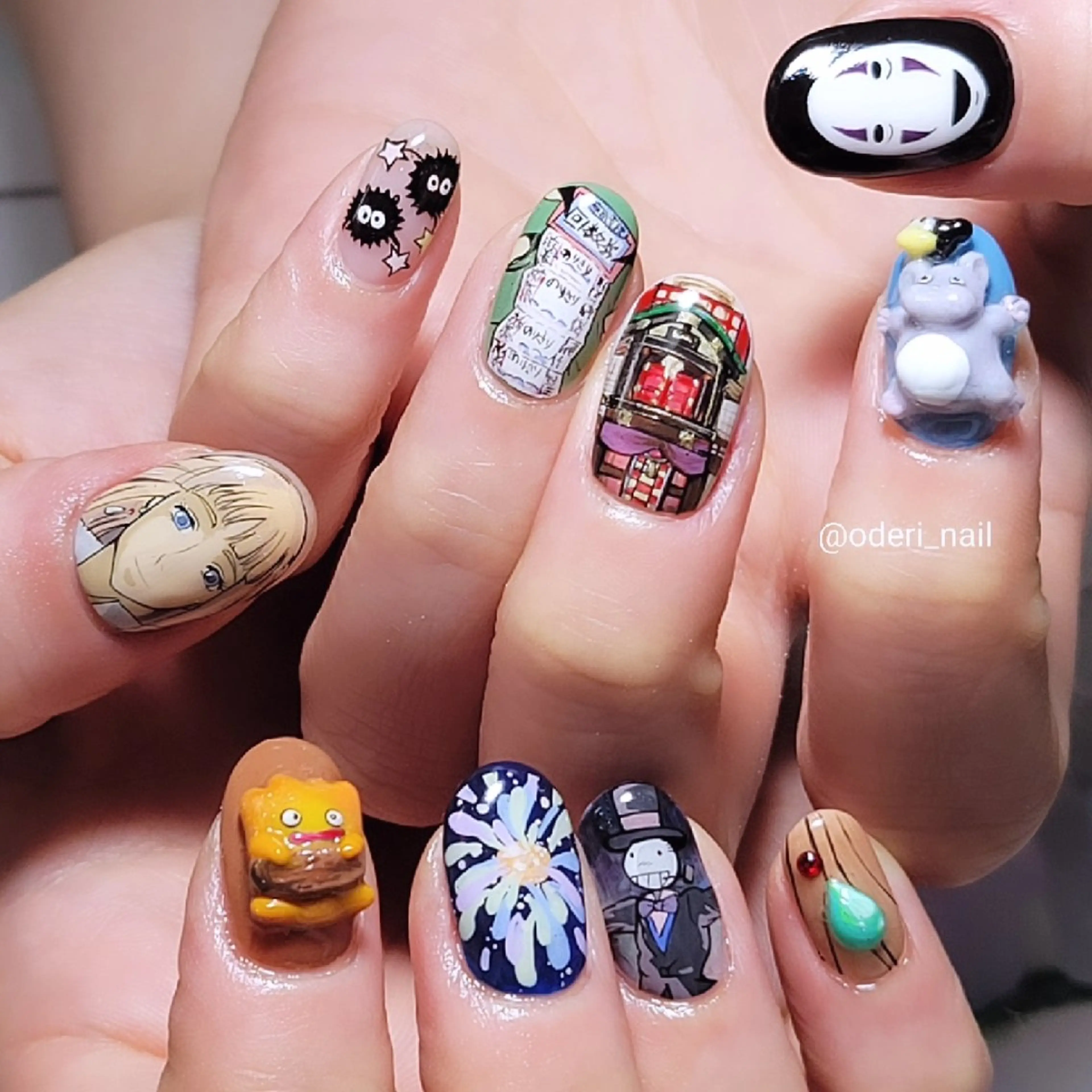 ネイル おで@ oderi_nailのネイルデザイン