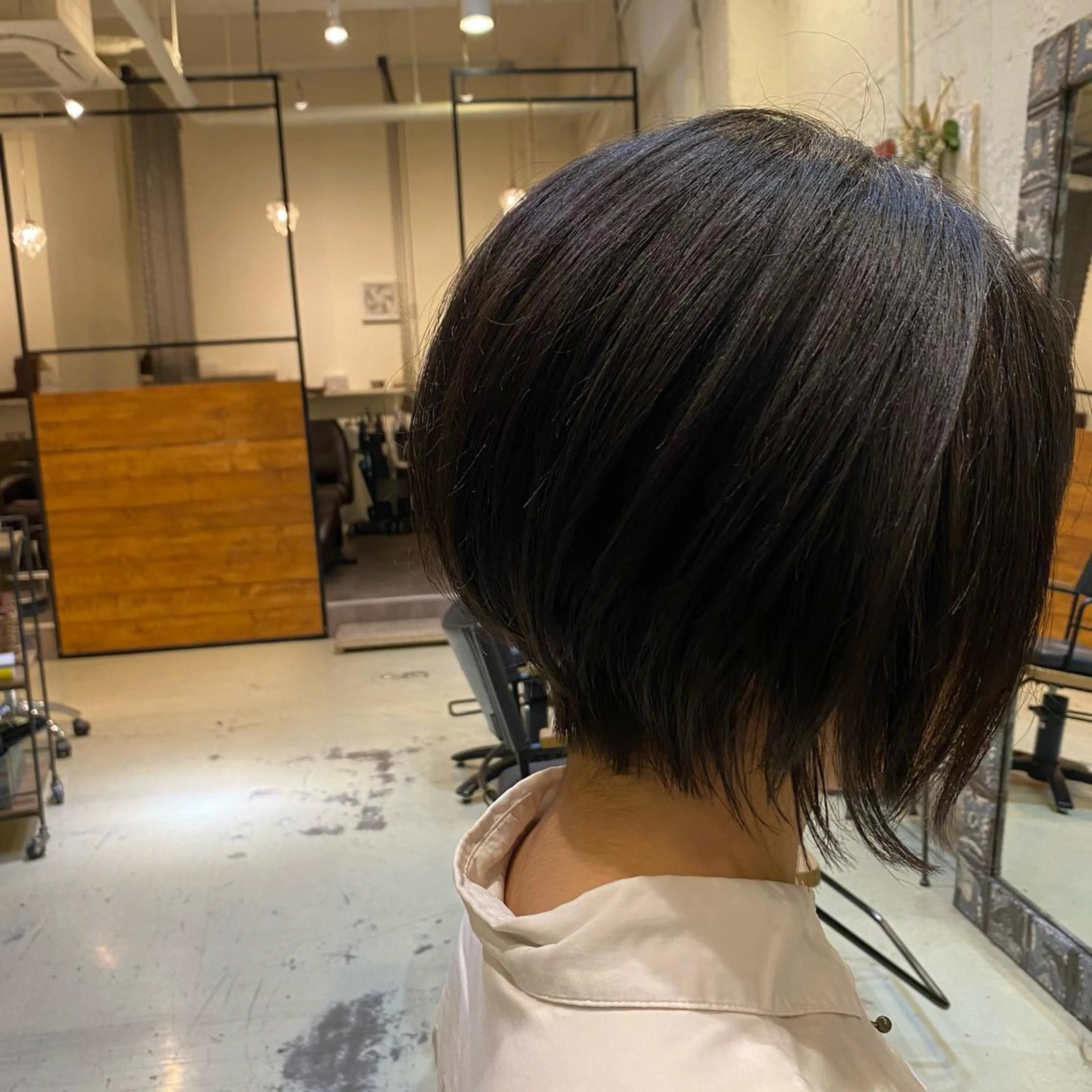 ショート ショートヘア 谷九/天王寺/上本町 ショート/ボブ/北川のヘアスタイル